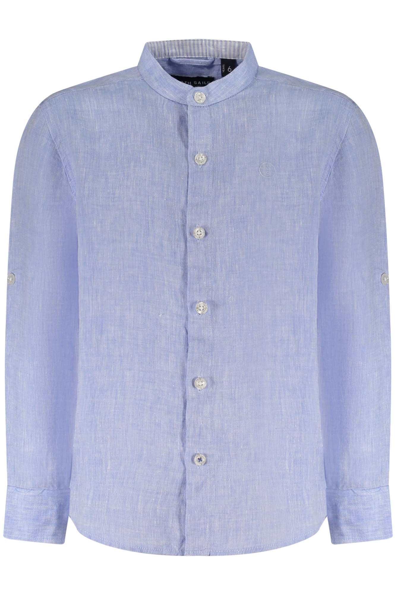 NORTH SAILS LANGARMSHIRT KINDER BLAU