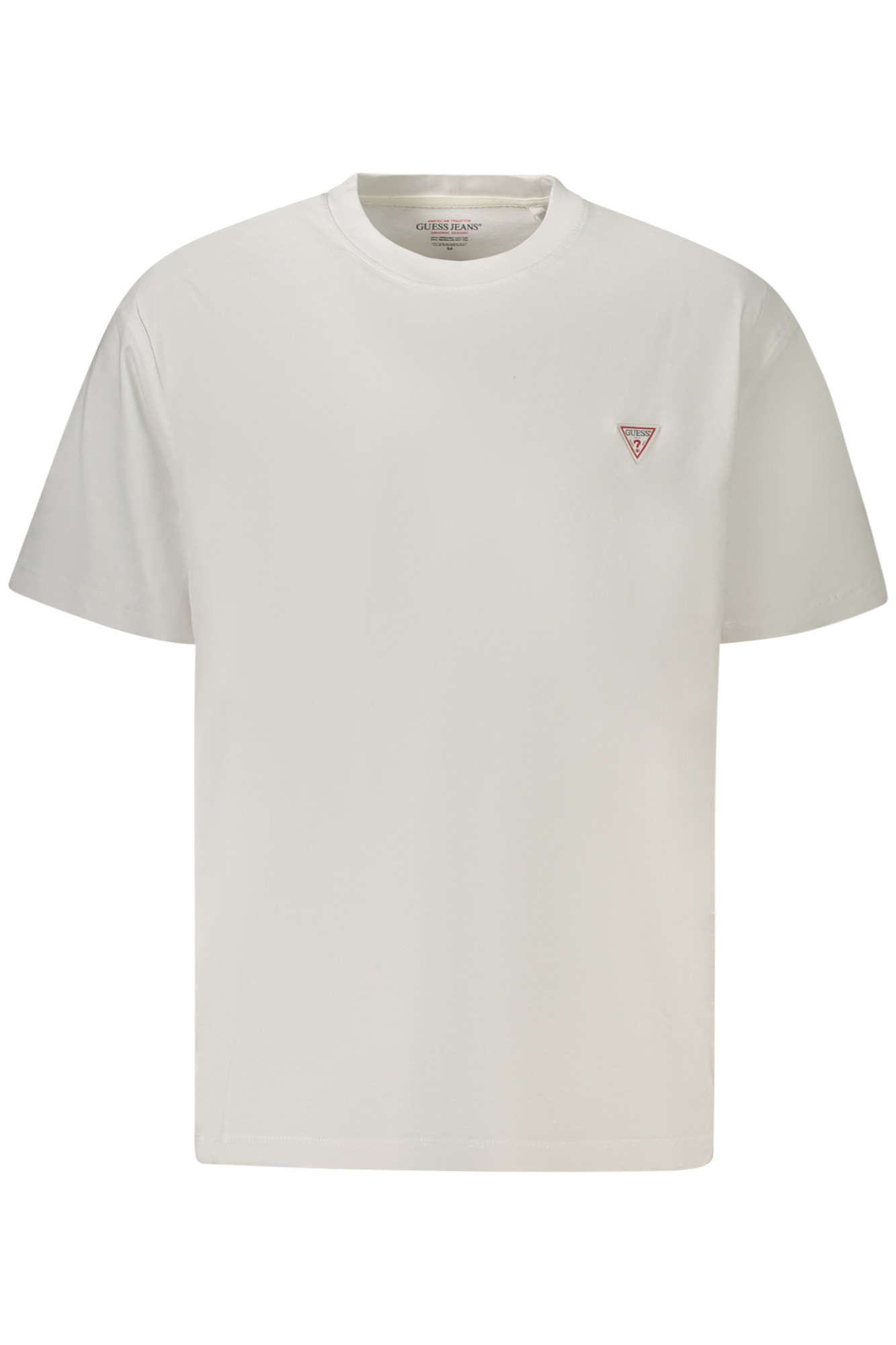 GUESS JEANS KURZARM T-SHIRT HERREN WEISS