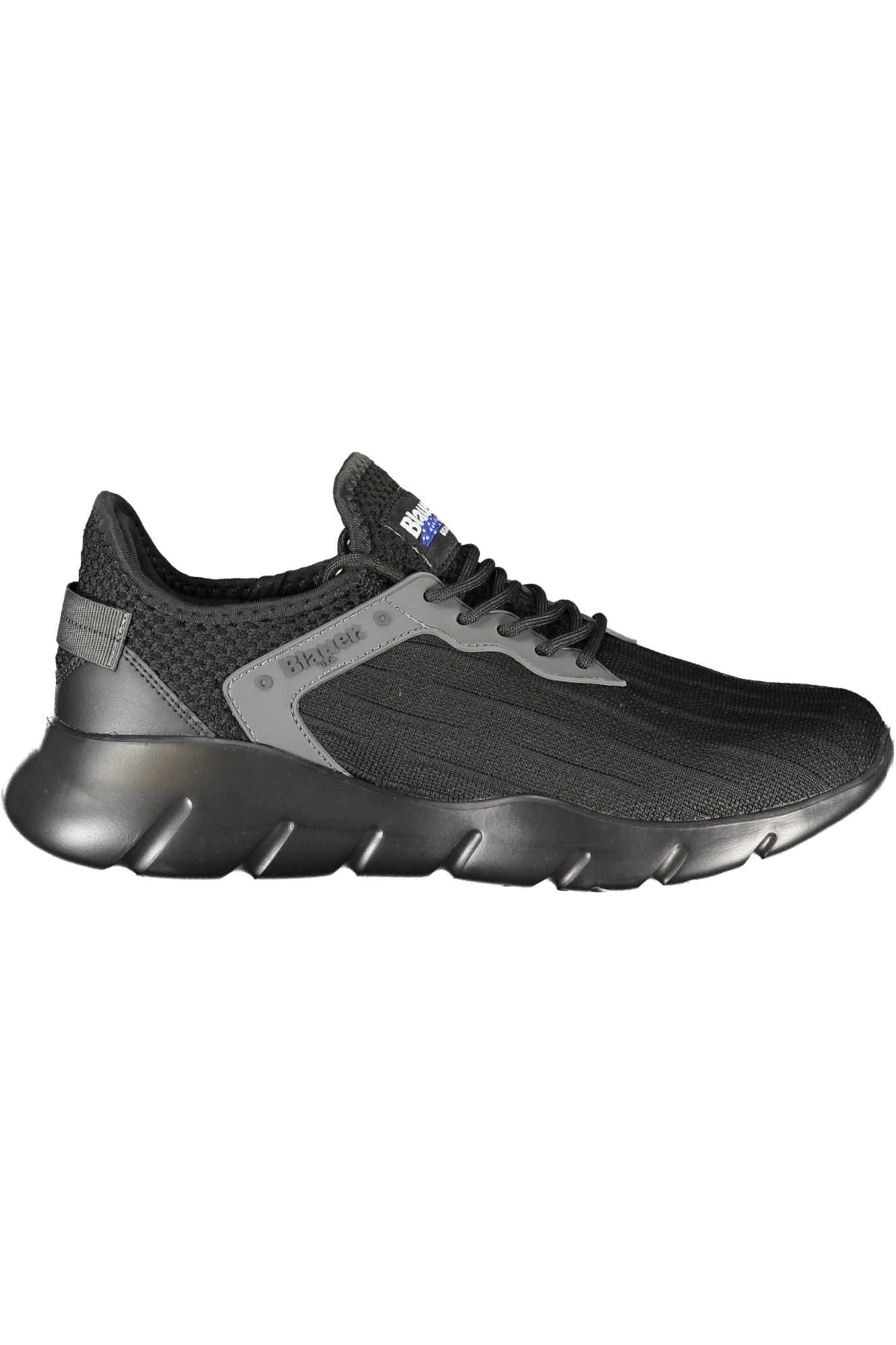 BLAUER HERREN SPORTSCHUHE SCHWARZ