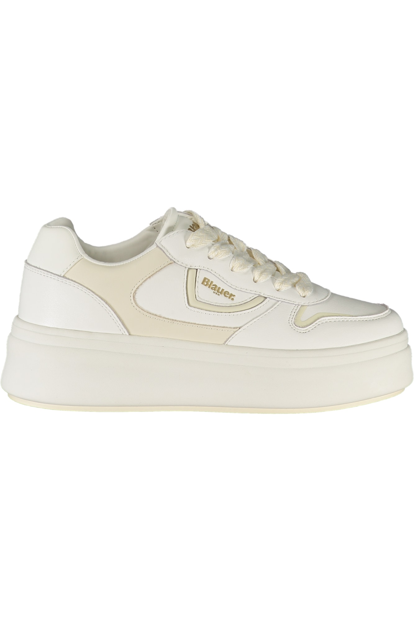 BLAUER SPORTSCHUHE DAMEN WEIß
