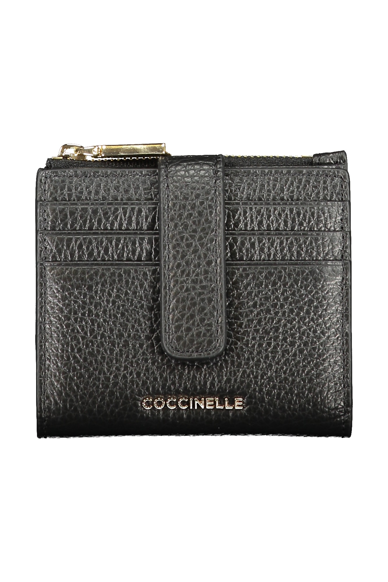 COCCINELLE DAMEN SCHWARZE BRIEFTASCHE