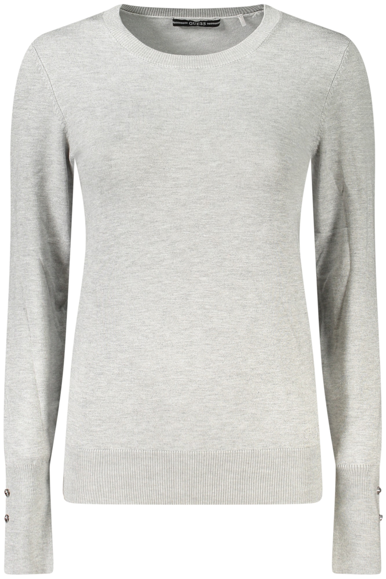 GUESS JEANS DAMEN-PULLOVER GRAU