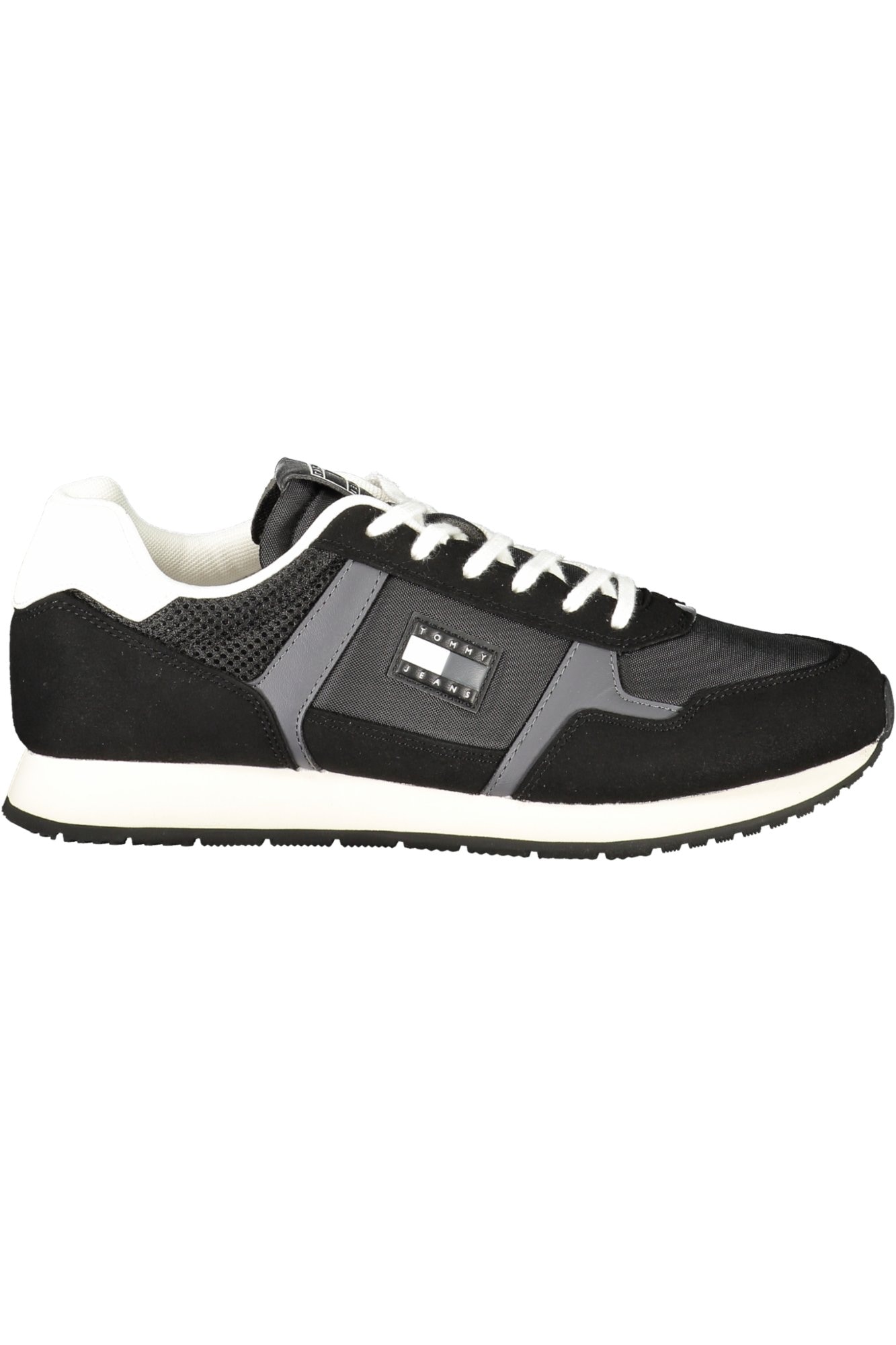 TOMMY HILFIGER HERREN SCHWARZE SPORTSCHUHE