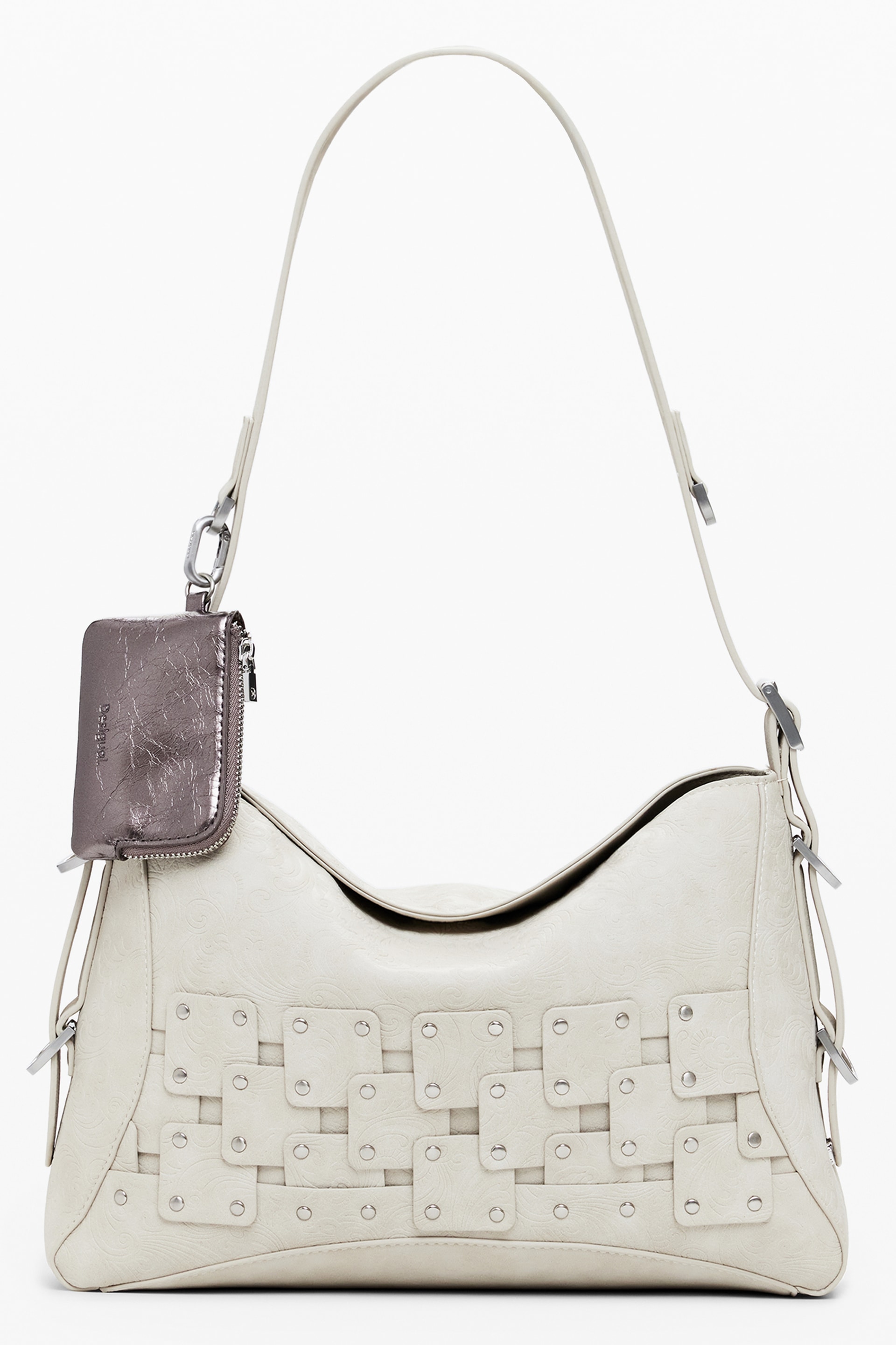 DESIGUAL DAMENTASCHE BEIGE