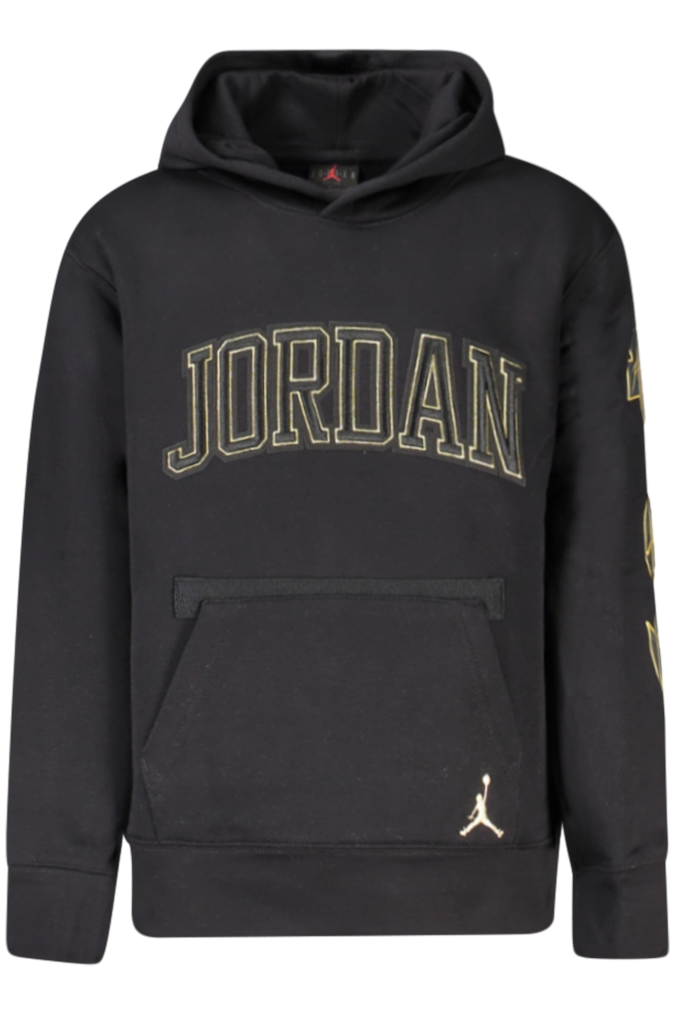 JORDAN HERREN-SWEATSHIRT MIT REISSVERSCHLUSS SCHWARZ