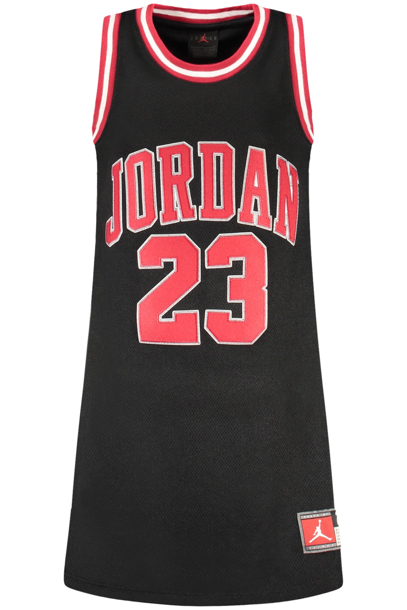 JORDAN MÄDCHEN SCHWARZES TANKTOP