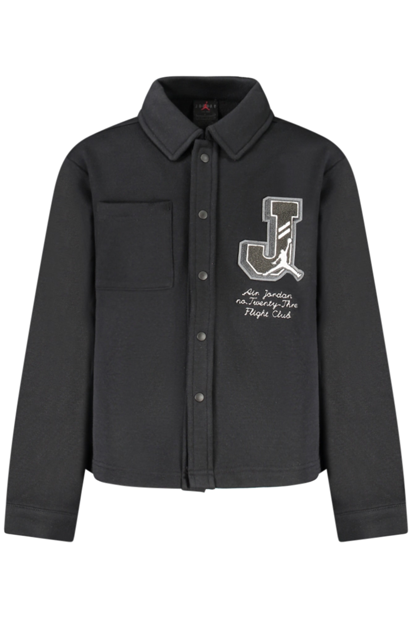 JORDAN HERREN-SWEATSHIRT MIT REISSVERSCHLUSS SCHWARZ