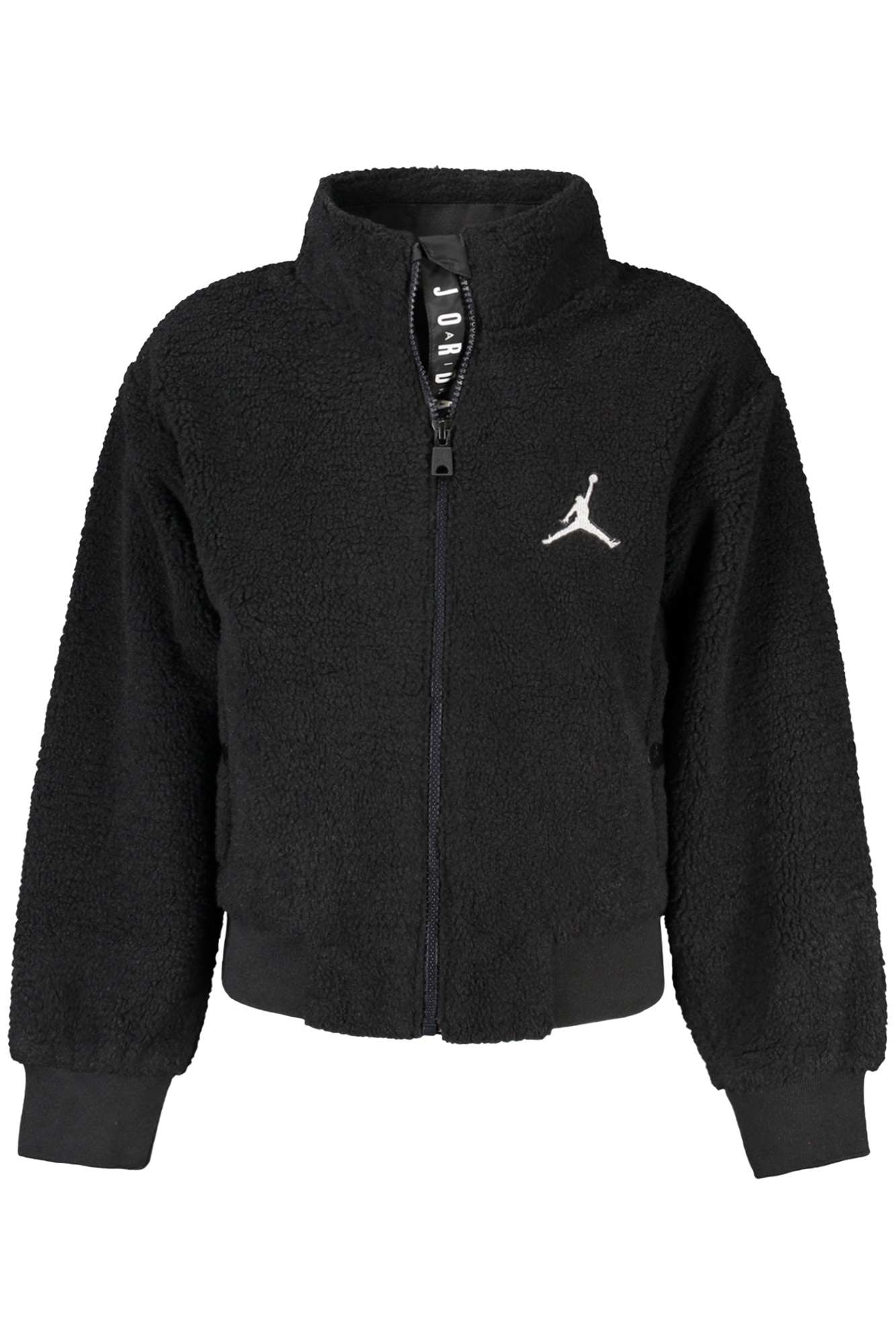 JORDAN SCHWARZES SWEATSHIRT MIT REISSVERSCHLUSS FÜR DAMEN