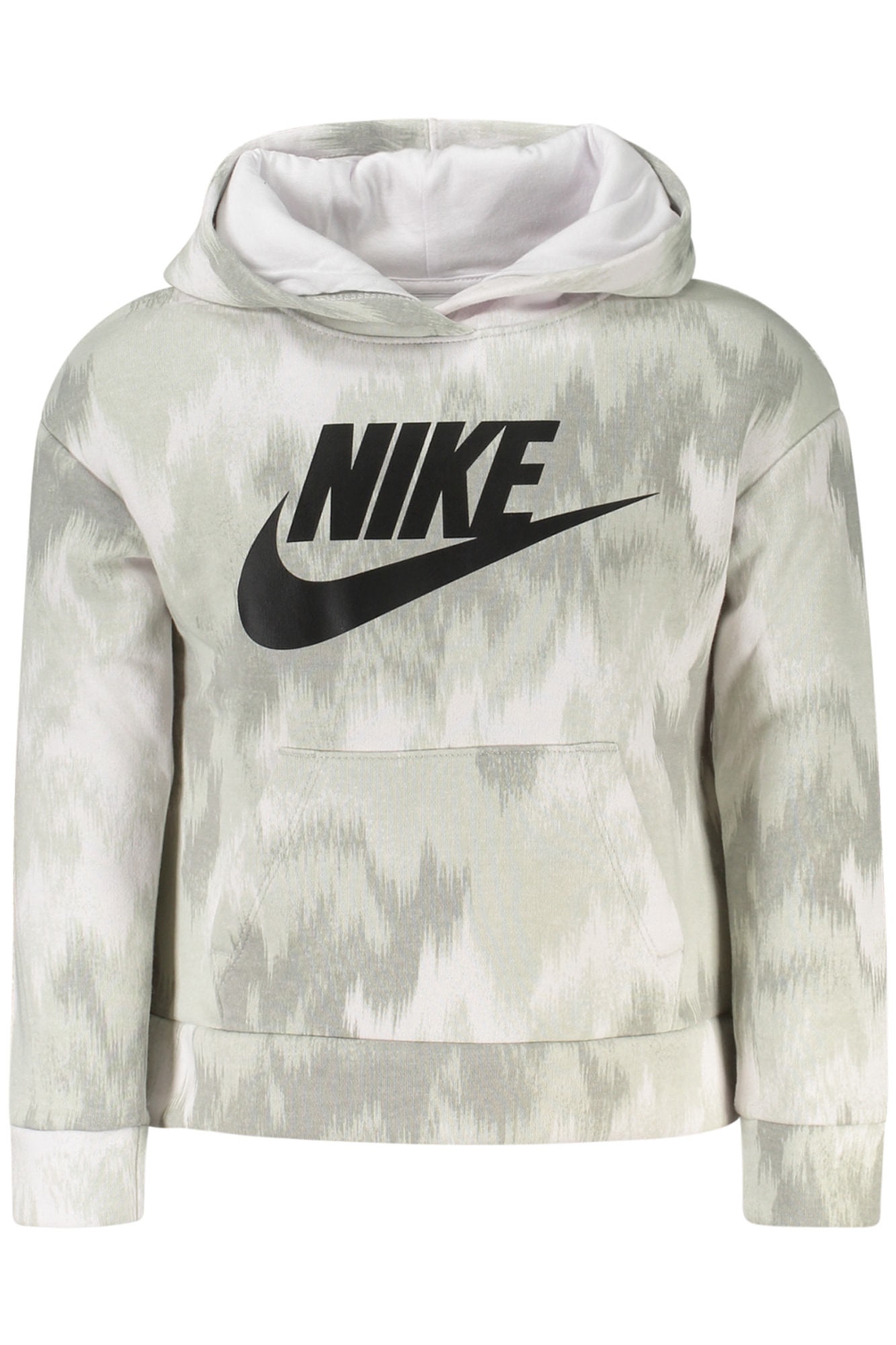 NIKE KINDER-SWEATSHIRT MIT REISSVERSCHLUSS, GRAU