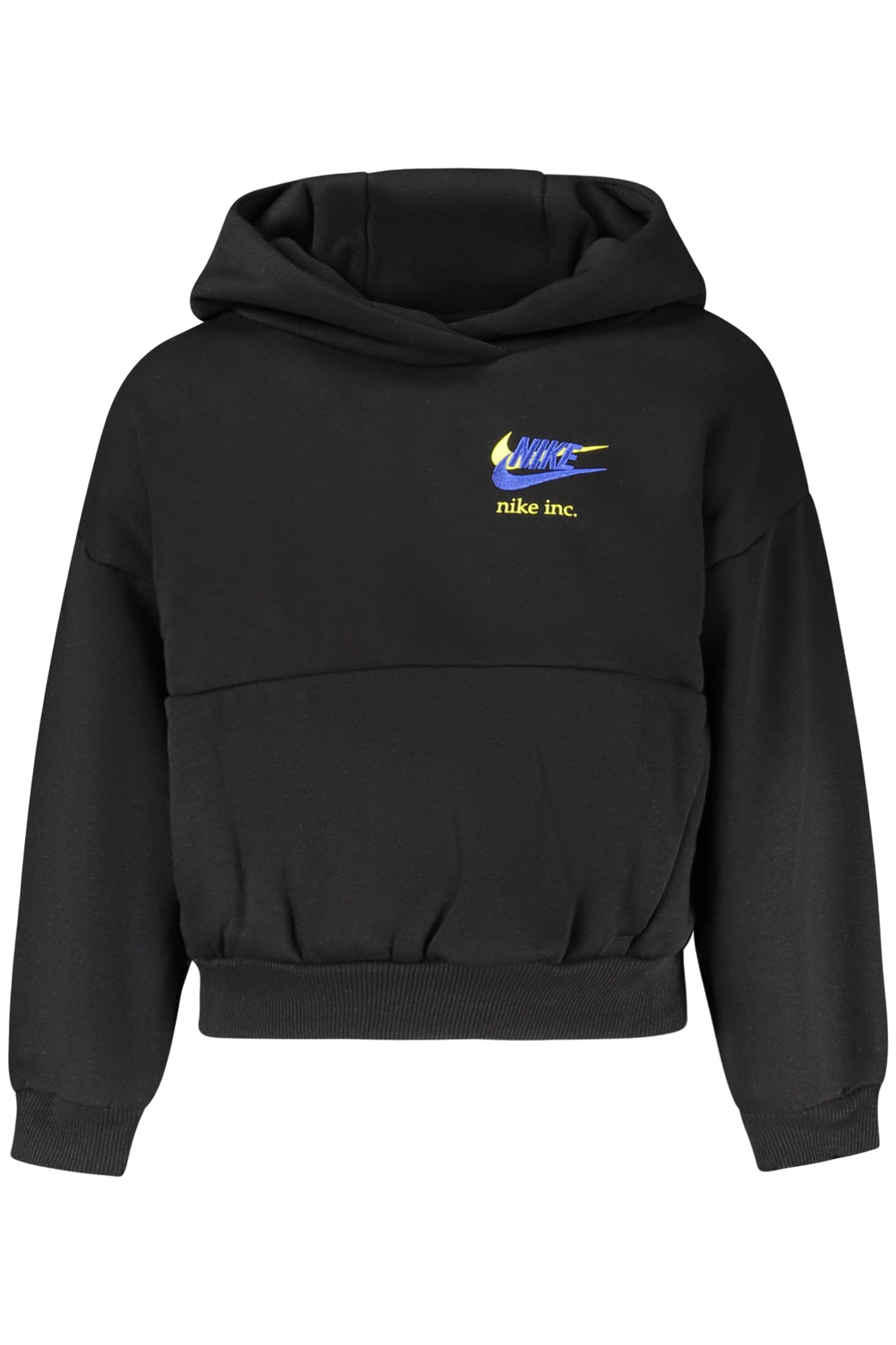 NIKE SCHWARZES KINDER-SWEATSHIRT MIT REISSVERSCHLUSS