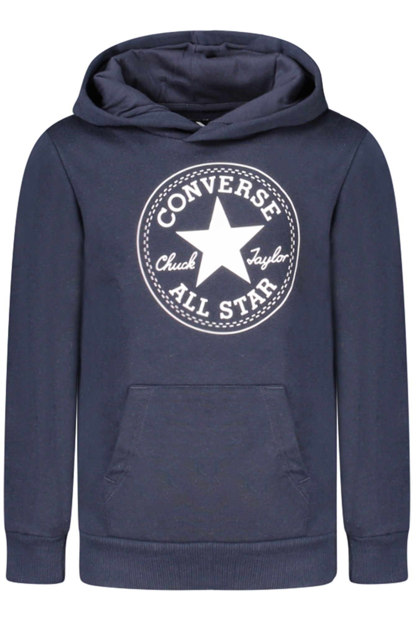 CONVERSE KINDER BLAUES SWEATSHIRT MIT REISSVERSCHLUSS