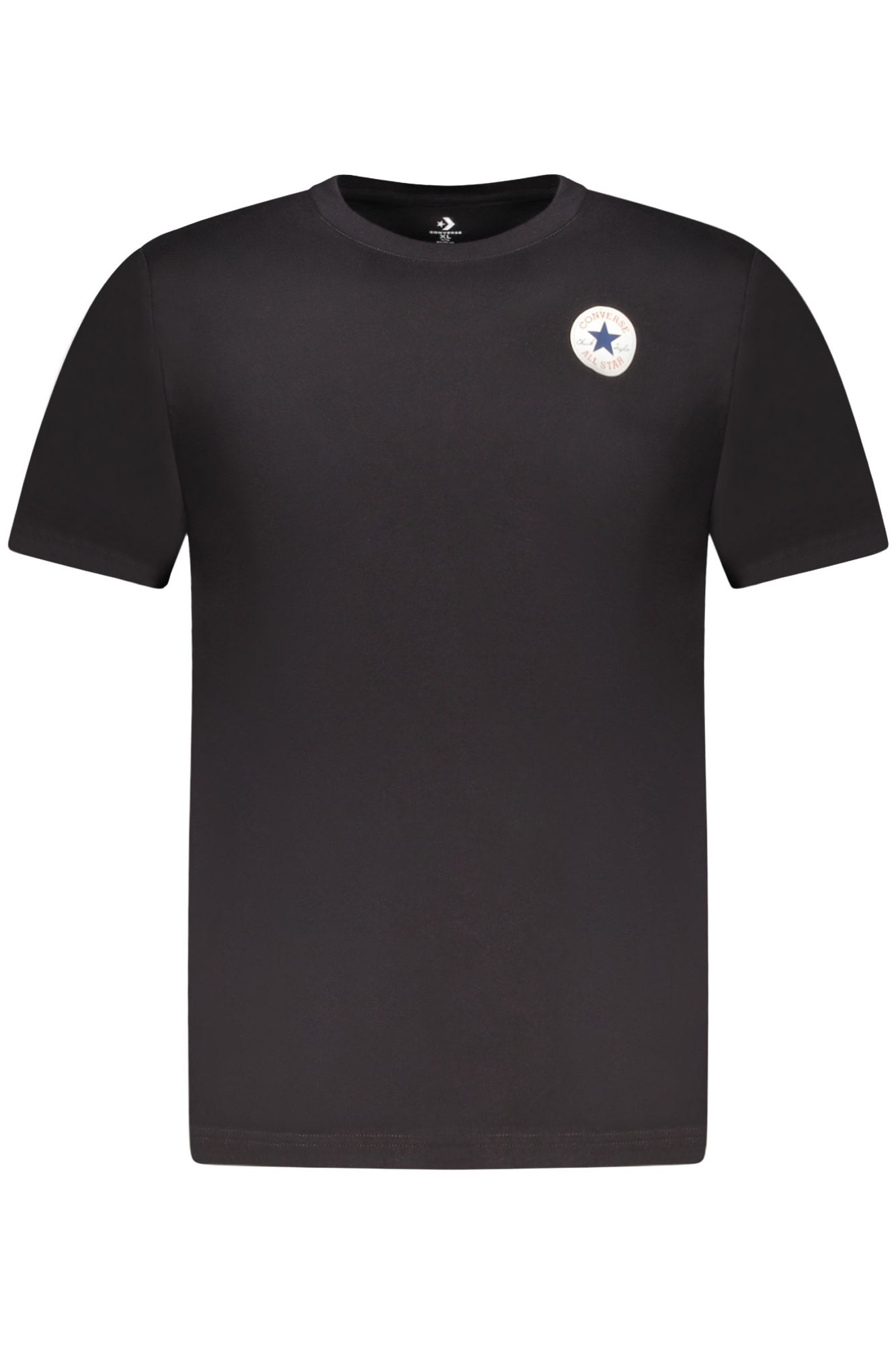 Converse Kinder Kurzarm-T-Shirt, Schwarz