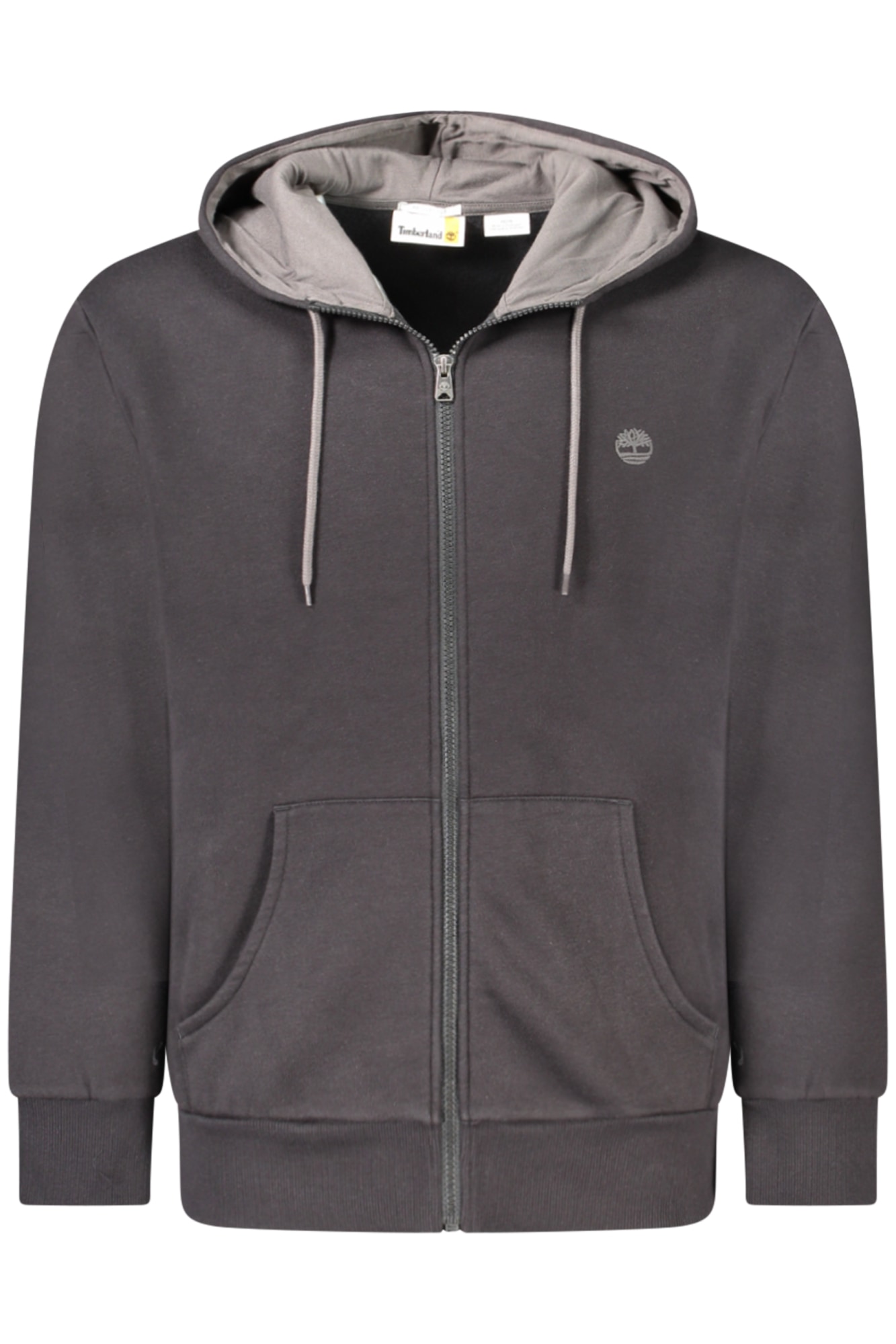 TIMBERLAND HERREN-SWEATSHIRT MIT REISSVERSCHLUSS SCHWARZ