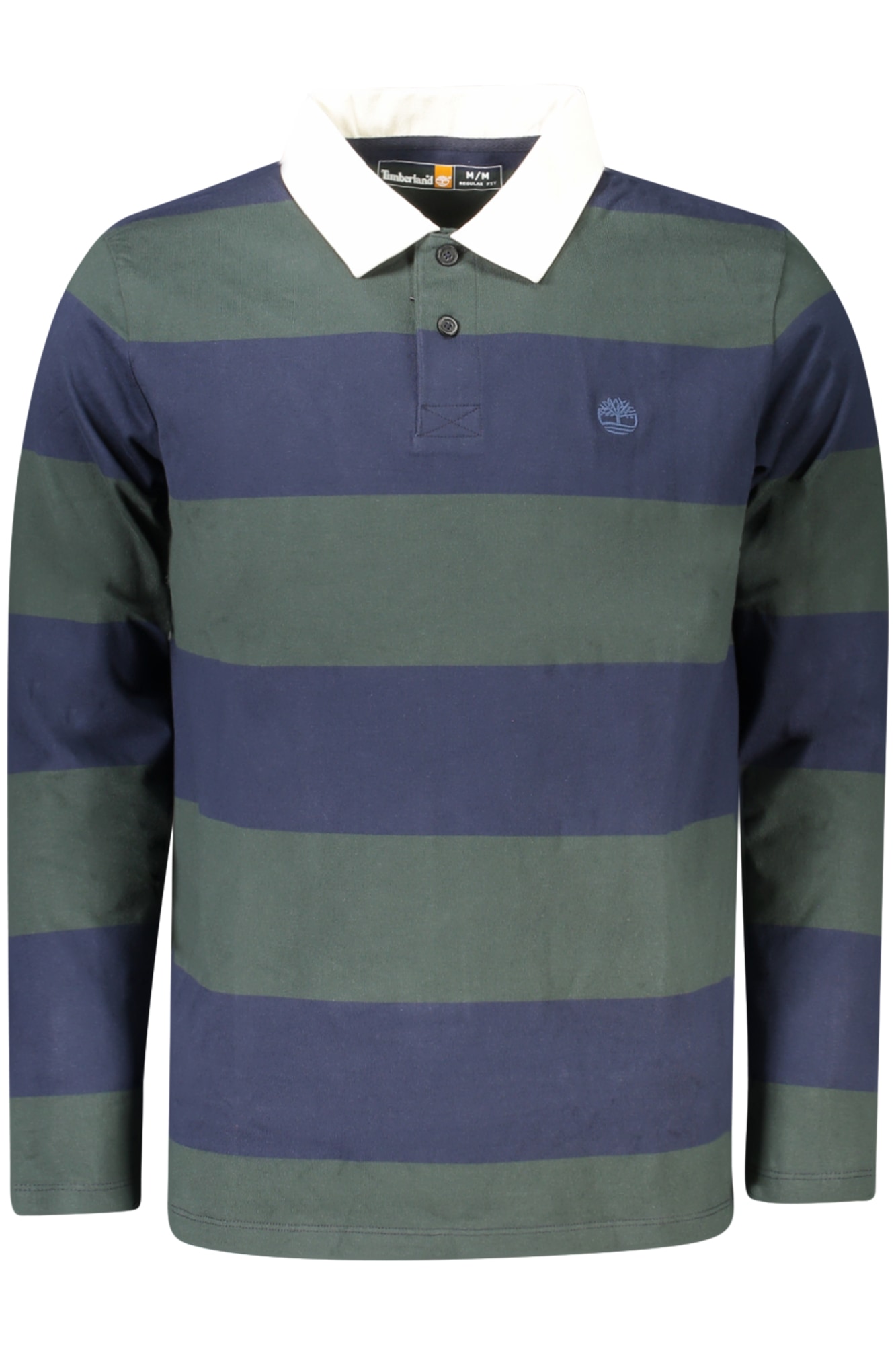 TIMBERLAND HERREN LANGARM-POLOSHIRT, GRÜN