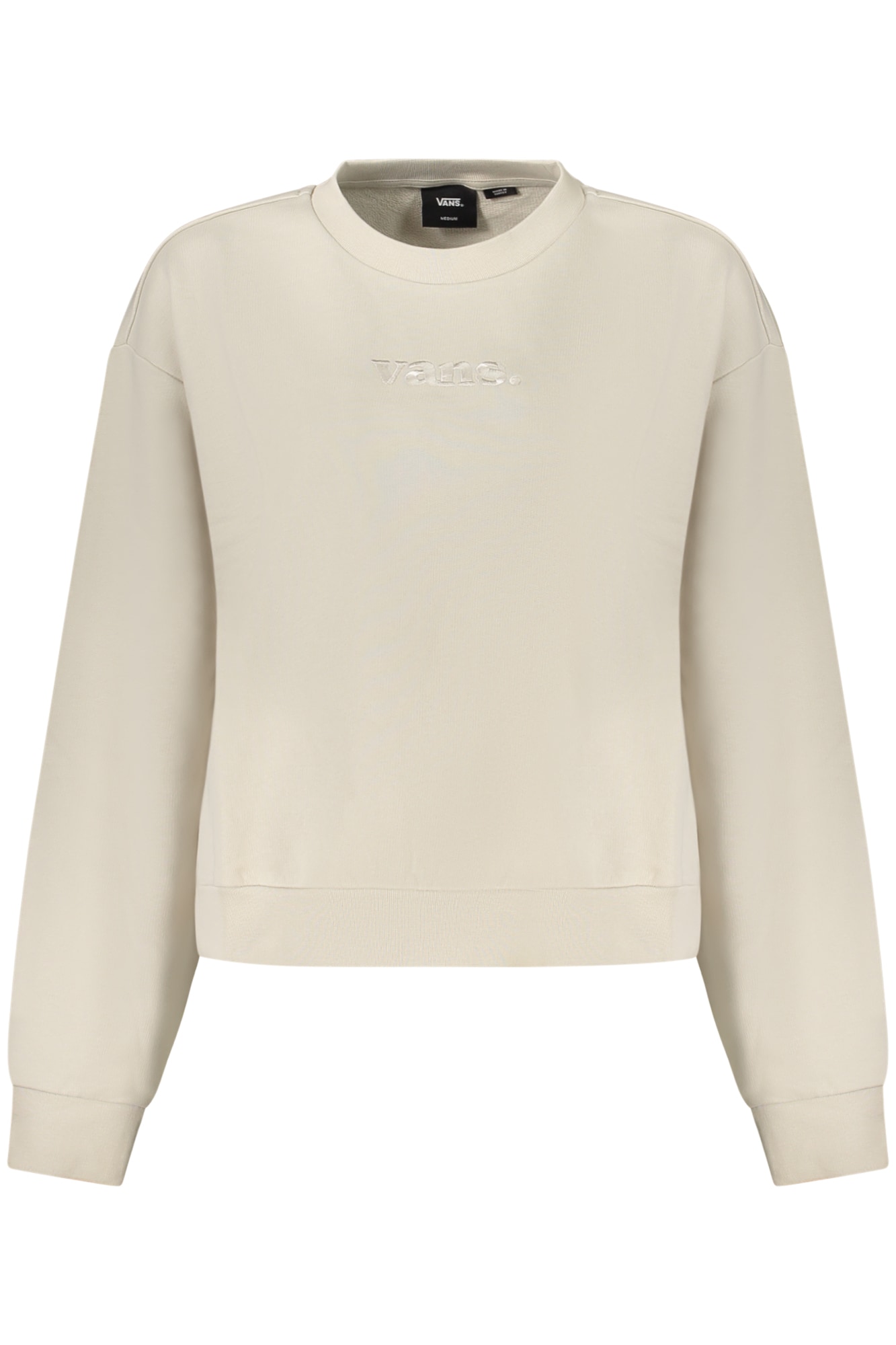 VANS DAMEN-SWEATSHIRT MIT REISSVERSCHLUSS IN BEIGE