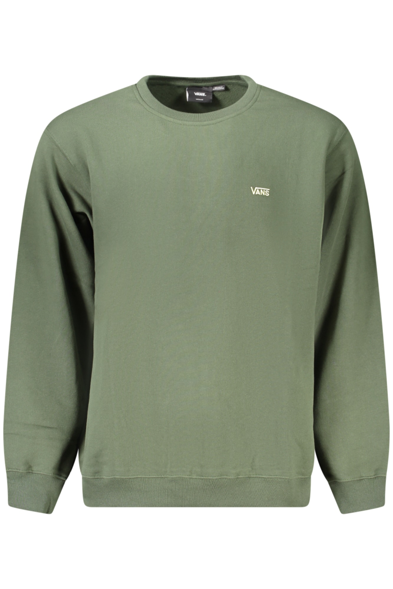 VANS HERREN-SWEATSHIRT MIT REISSVERSCHLUSS GRÜN