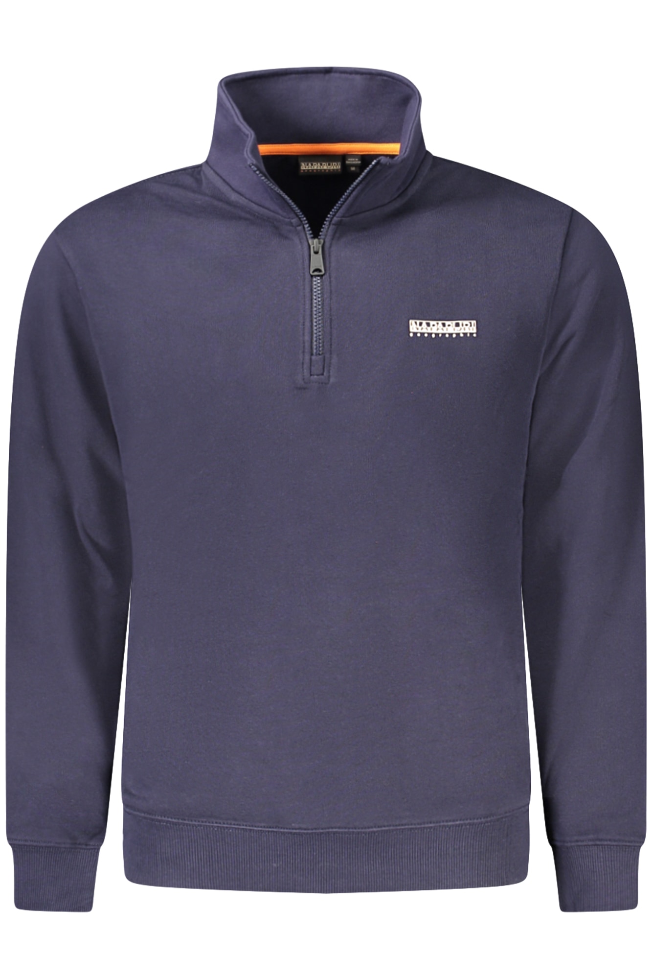 NAPAPIJRI HERREN-SWEATSHIRT MIT ZIP-UP, BLAU