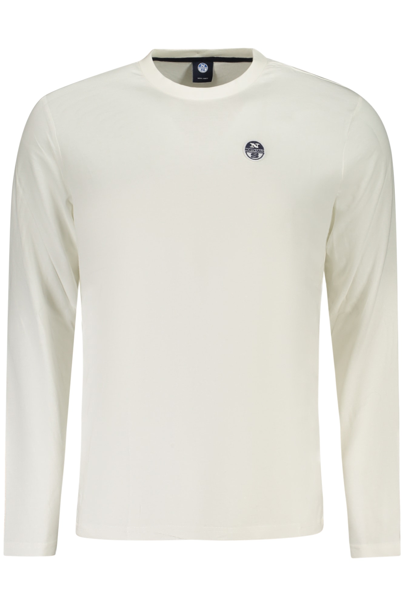 NORTH SAILS HERREN LANGARM T-SHIRT WEISS
