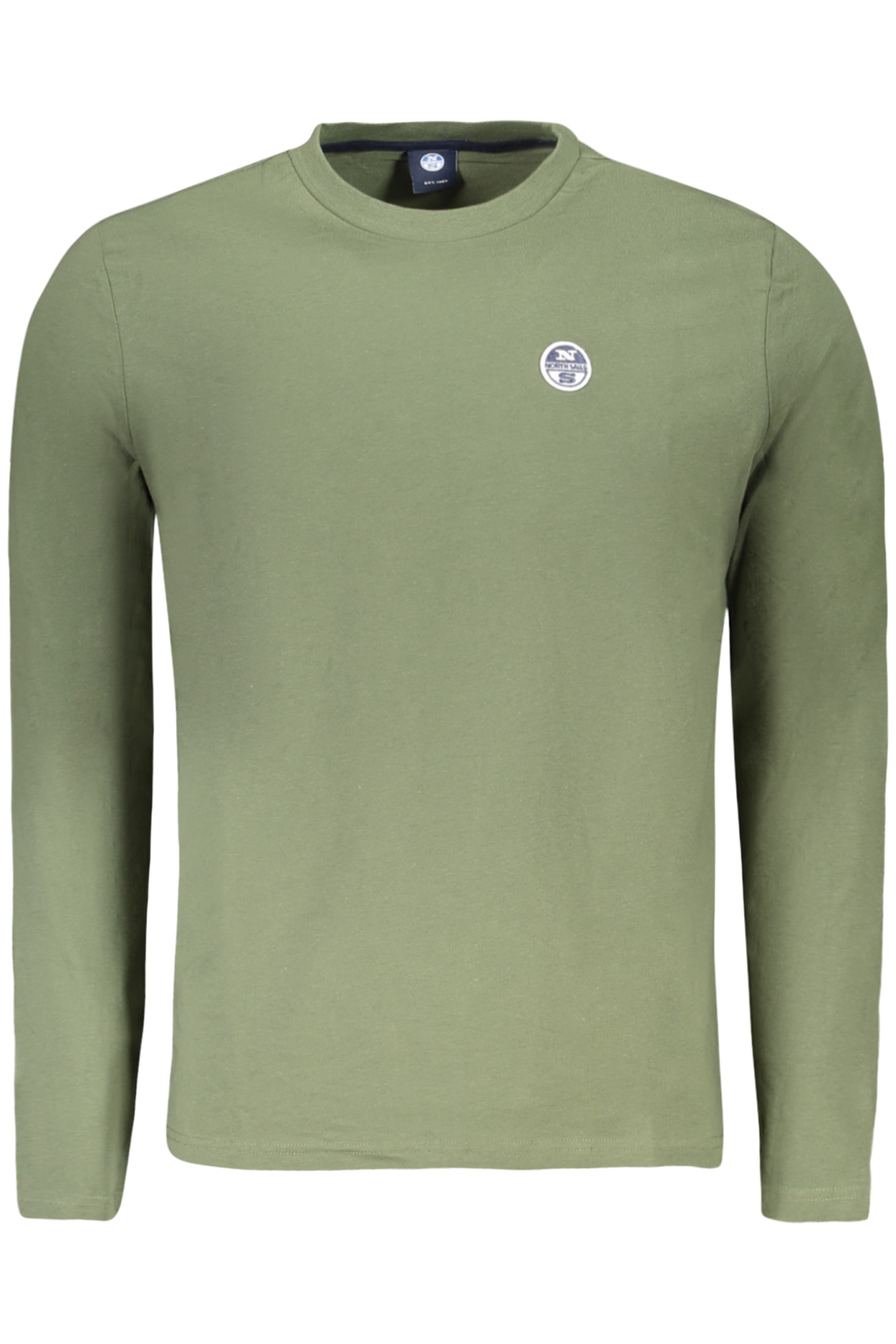 NORTH SAILS HERREN LANGARM T-SHIRT GRÜN