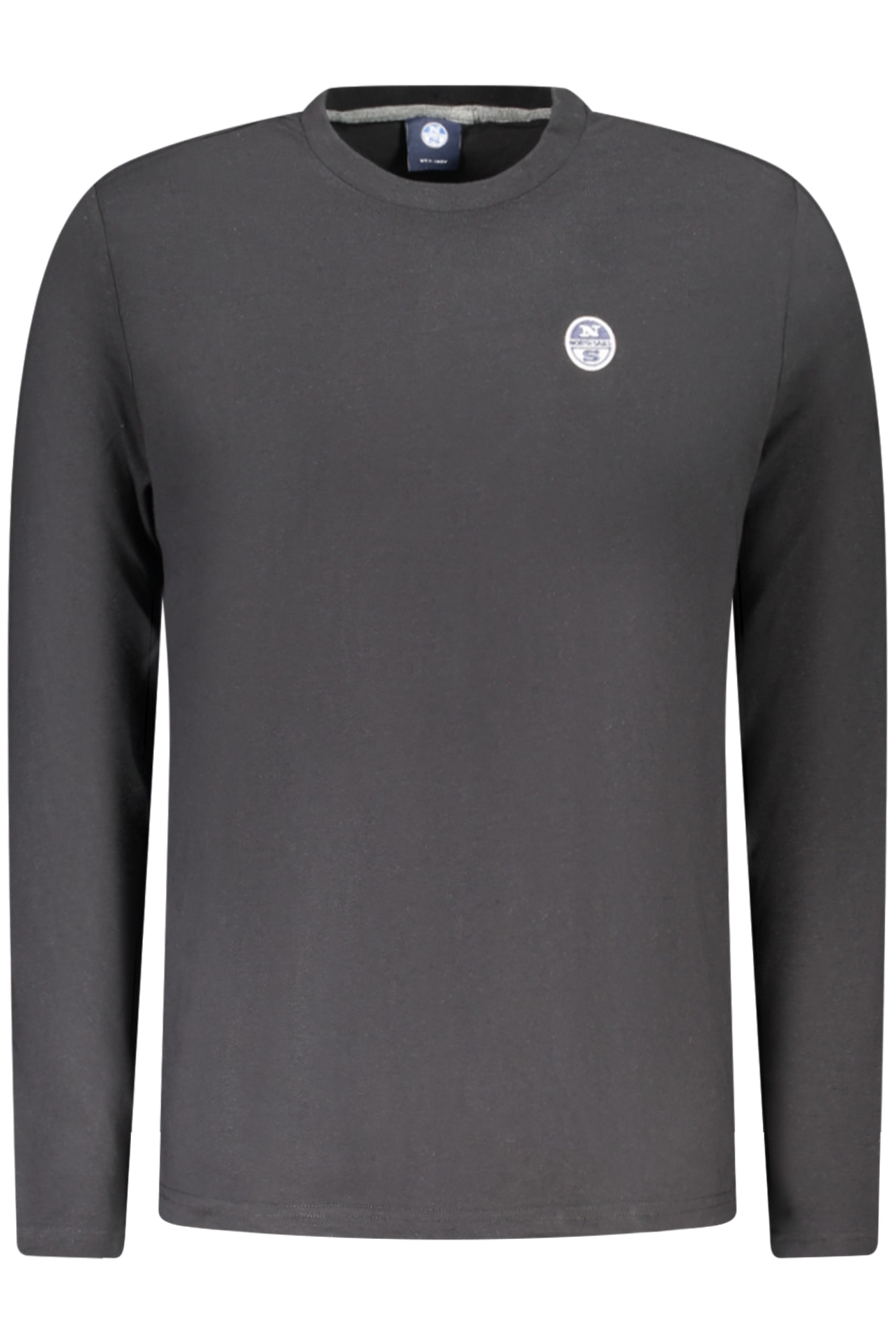 NORTH SAILS HERREN LANGARM T-SHIRT SCHWARZ