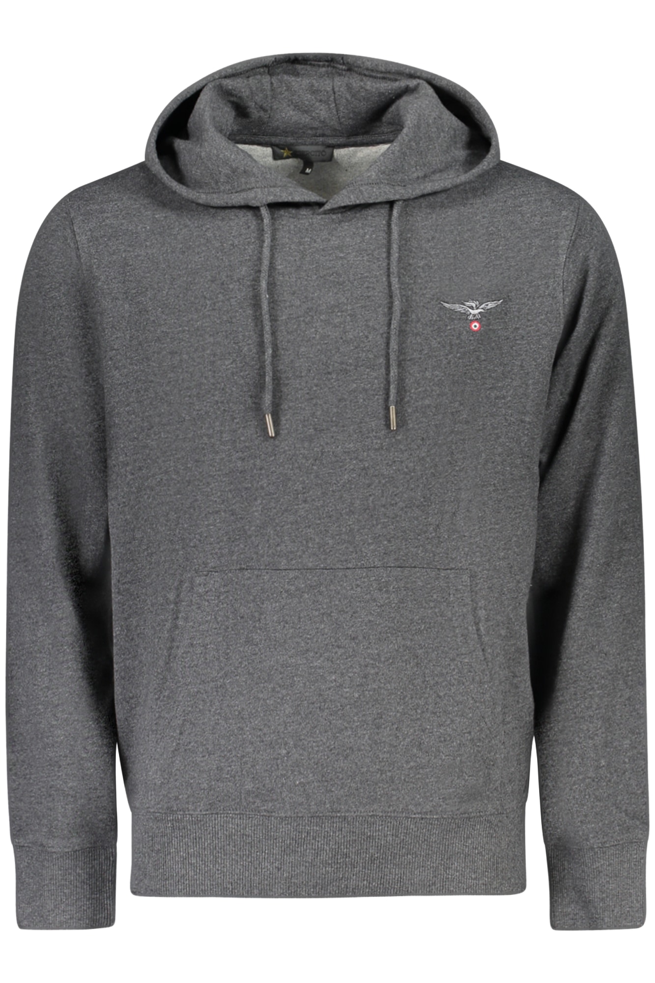 MILITARY ACADEMY HERREN-SWEATSHIRT MIT REISSVERSCHLUSS