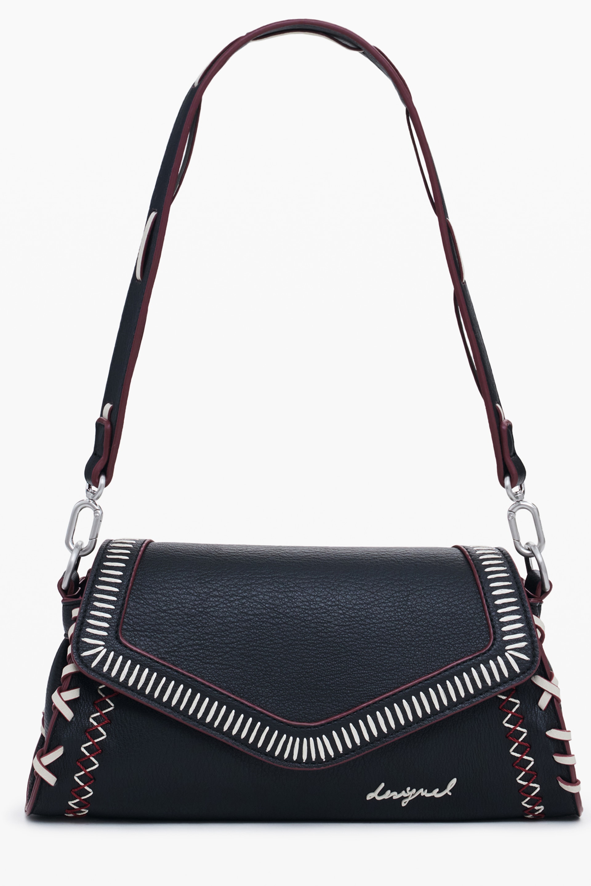 DESIGUAL DAMEN SCHWARZE TASCHE