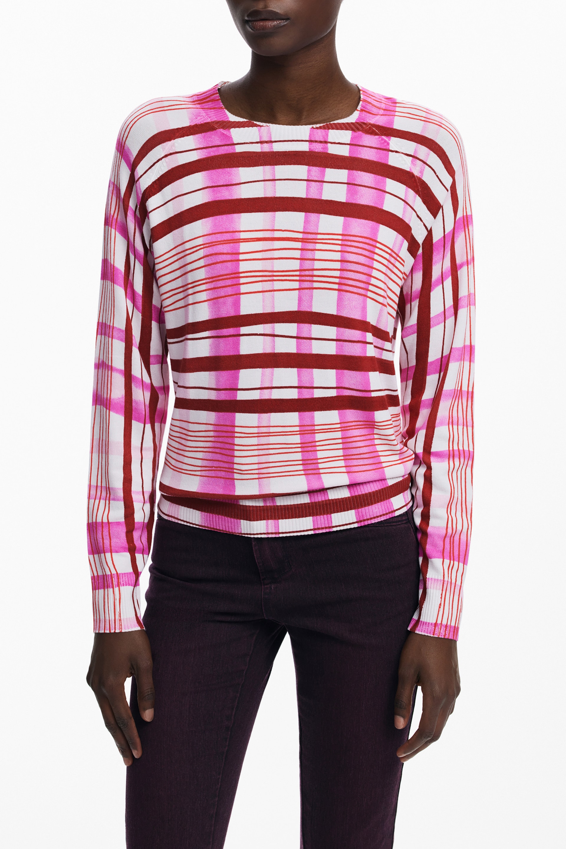 DESIGUAL ROSA PULLOVER FÜR DAMEN