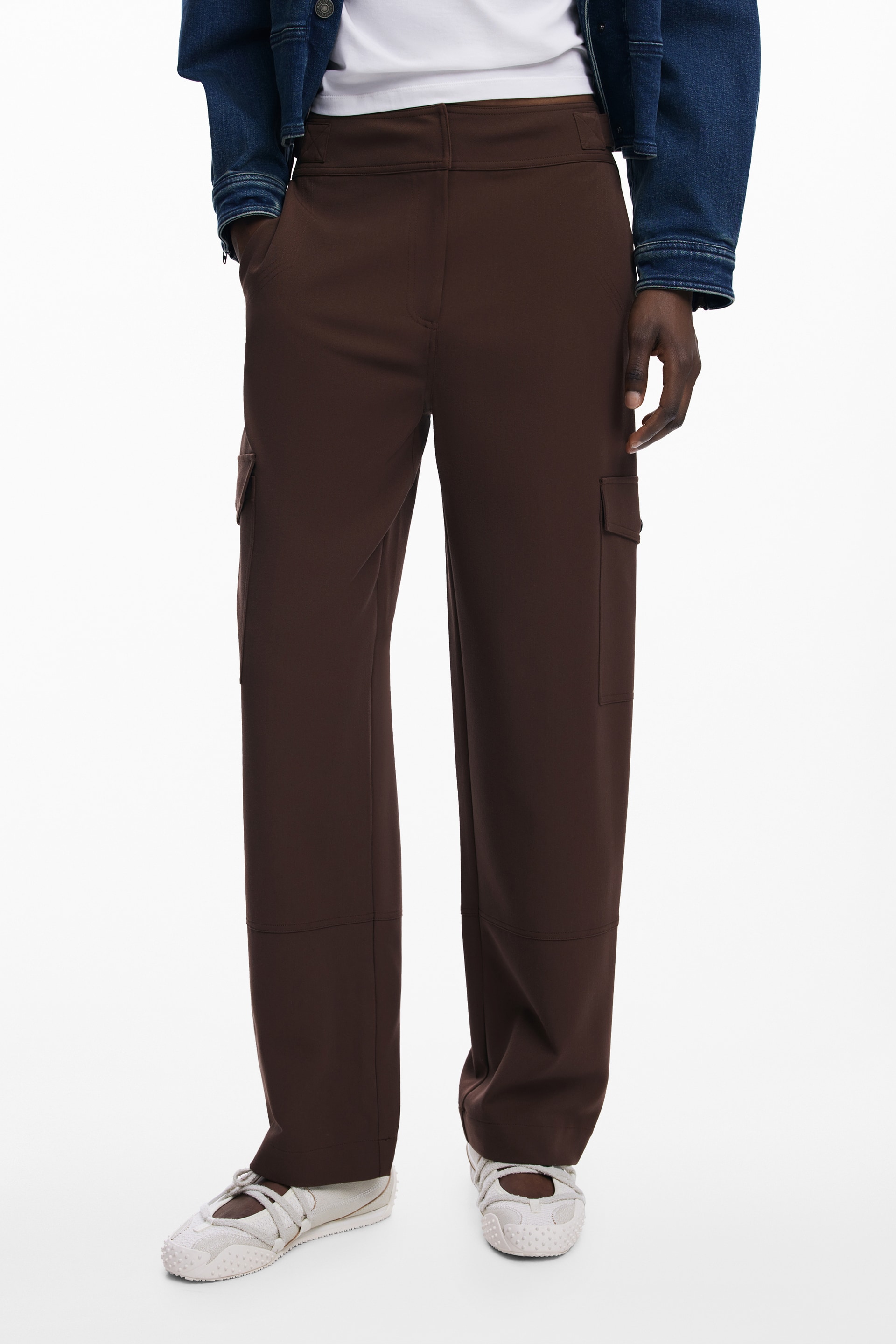 DESIGUAL DAMENHOSE BRAUN