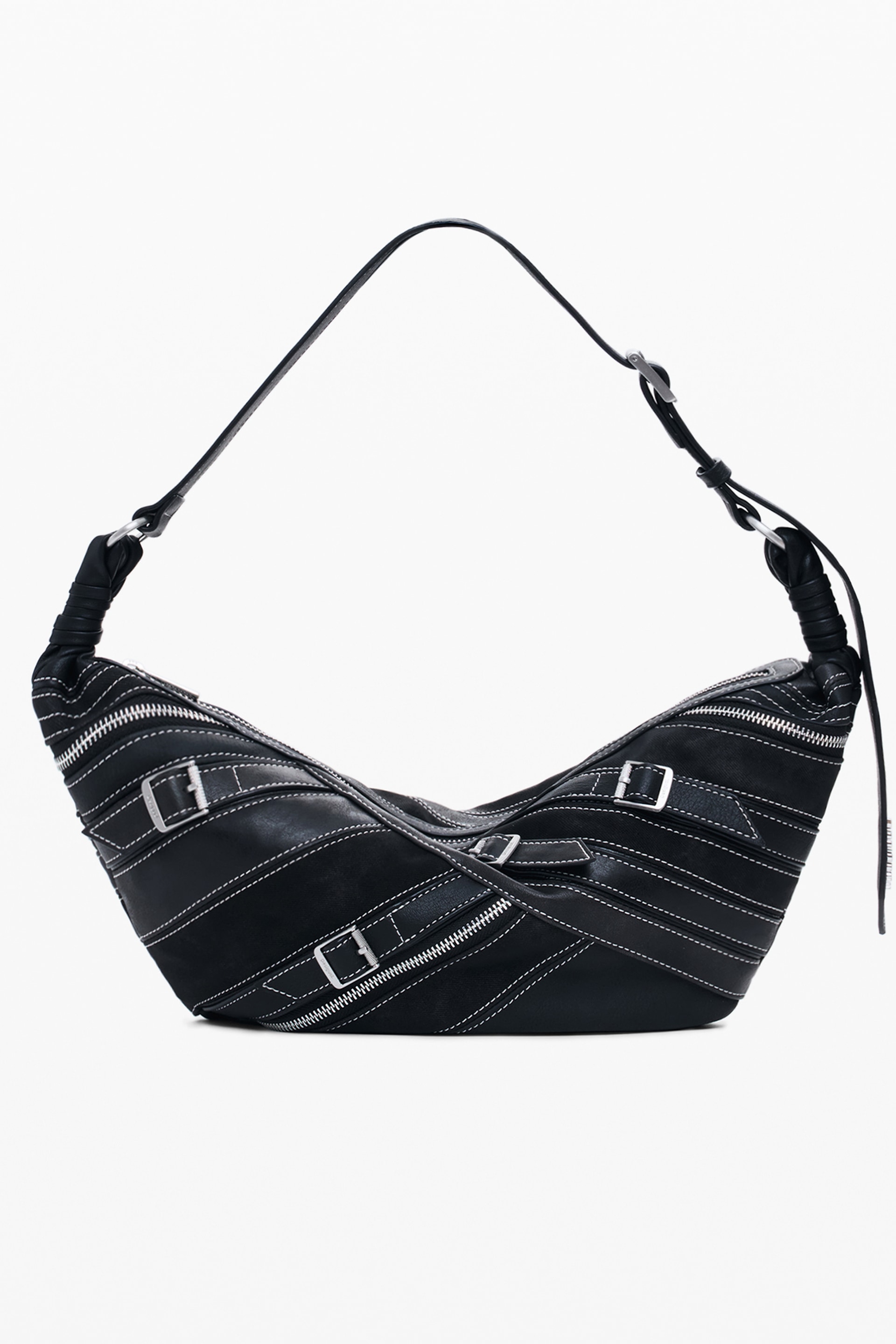 DESIGUAL DAMEN SCHWARZE TASCHE
