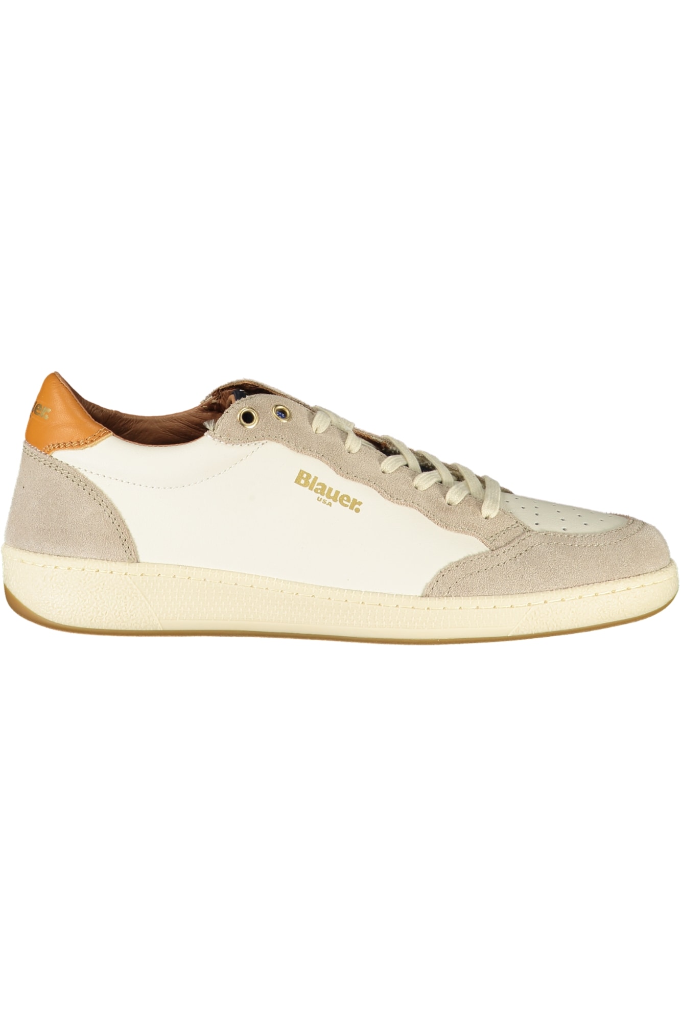 BLAUER HERREN-SPORTSCHUHE WEISS