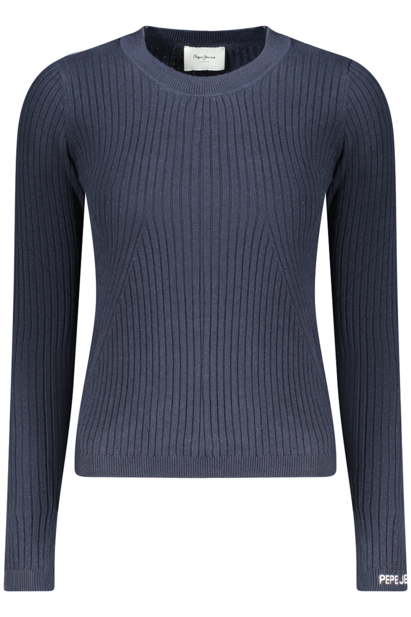 PEPE JEANS DAMEN BLAUER PULLOVER