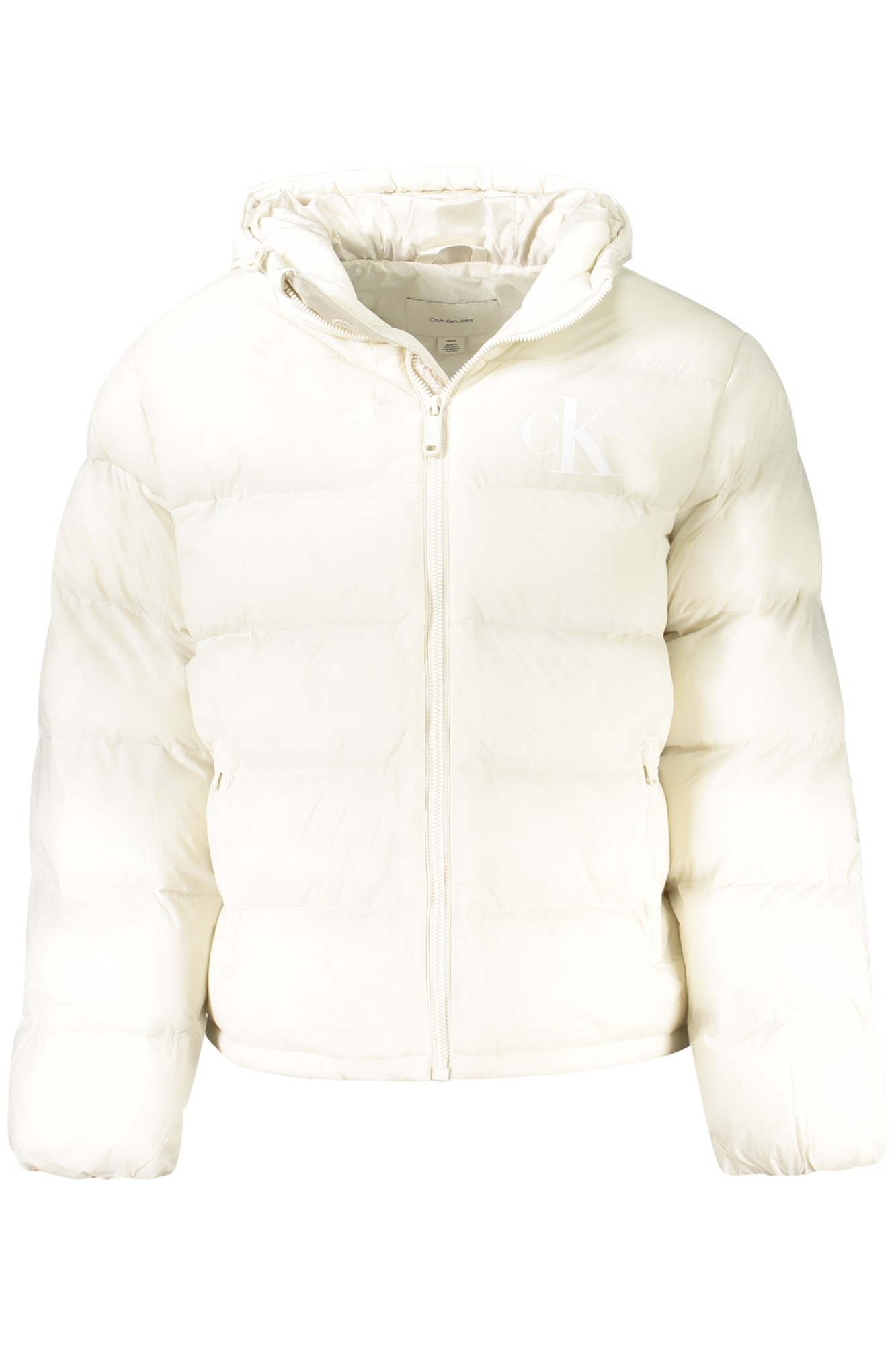 CALVIN KLEIN HERREN WEISSE JACKE