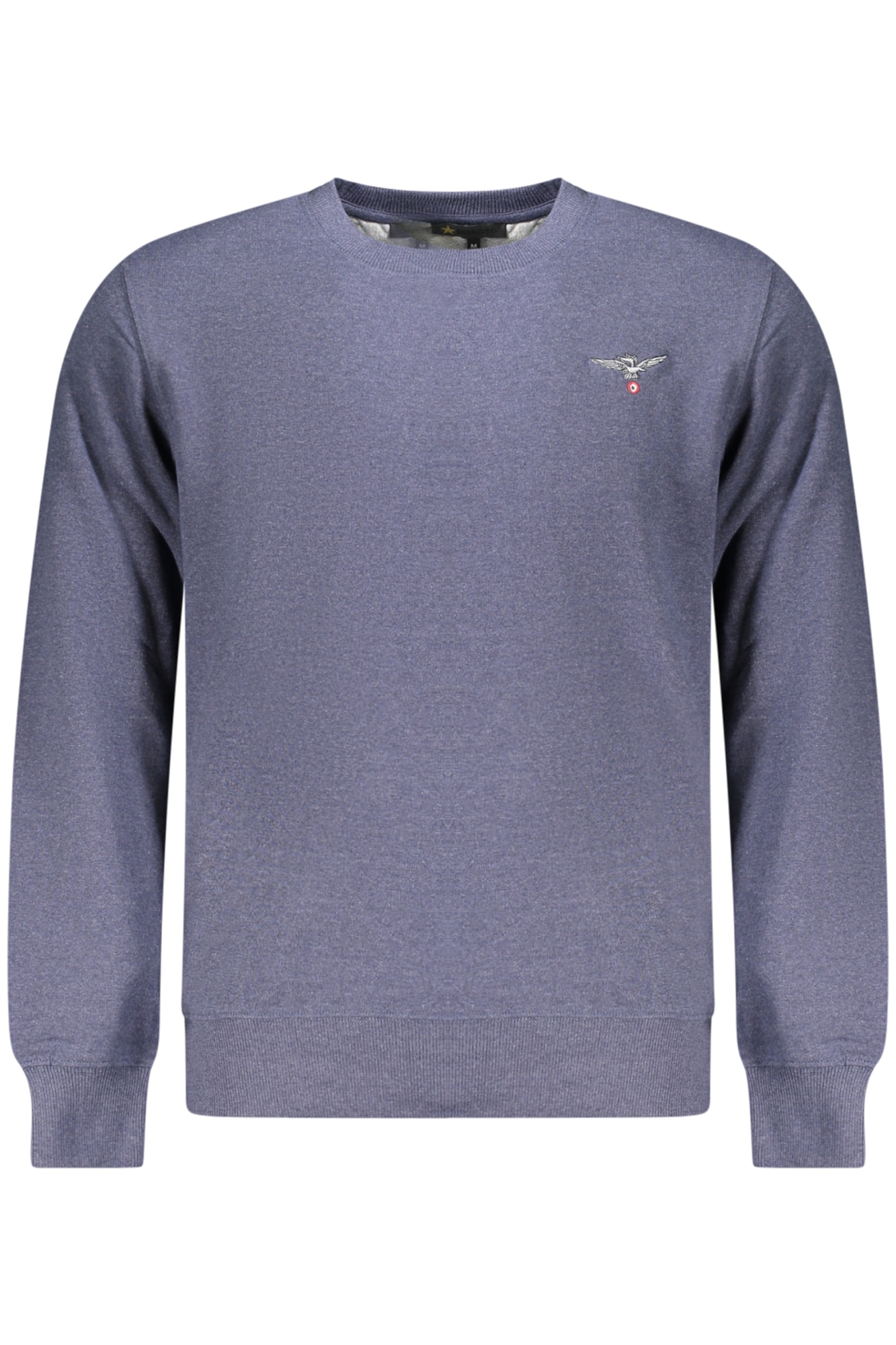 MILITARY ACADEMY HERREN-SWEATSHIRT MIT REISSVERSCHLUSS