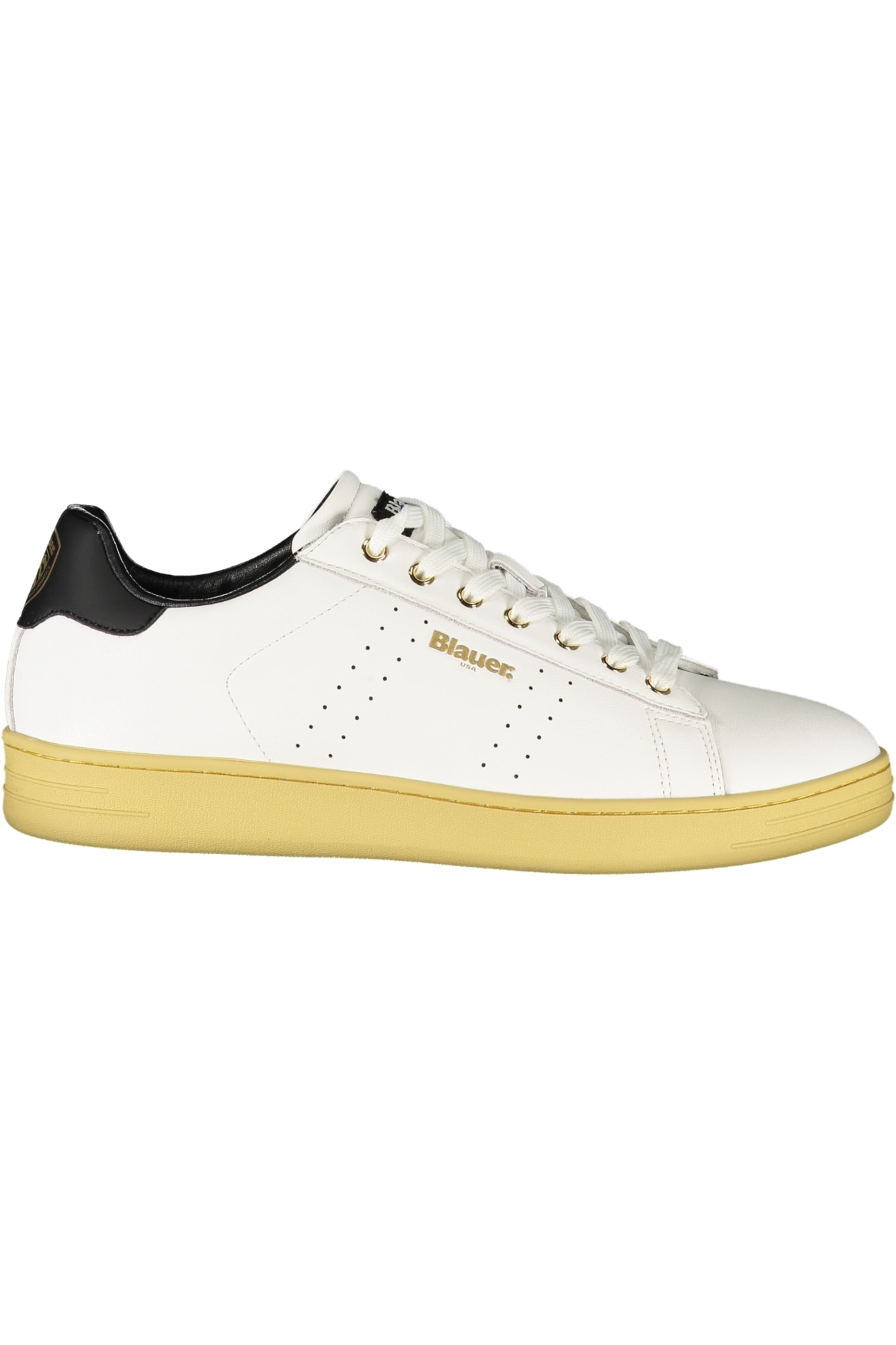 BLAUER HERREN-SPORTSCHUHE WEISS