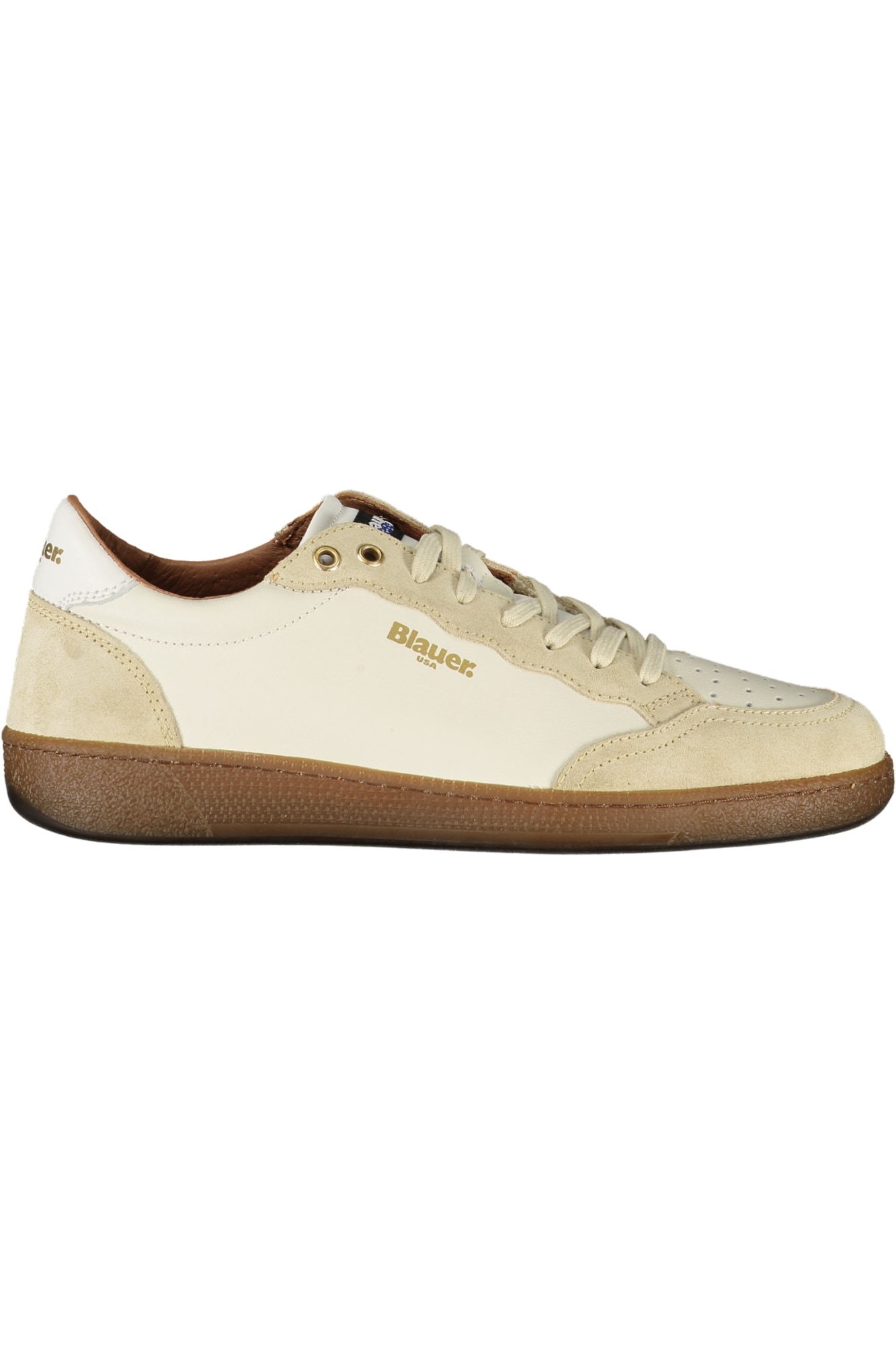 BLAUER HERREN-SPORTSCHUHE WEISS