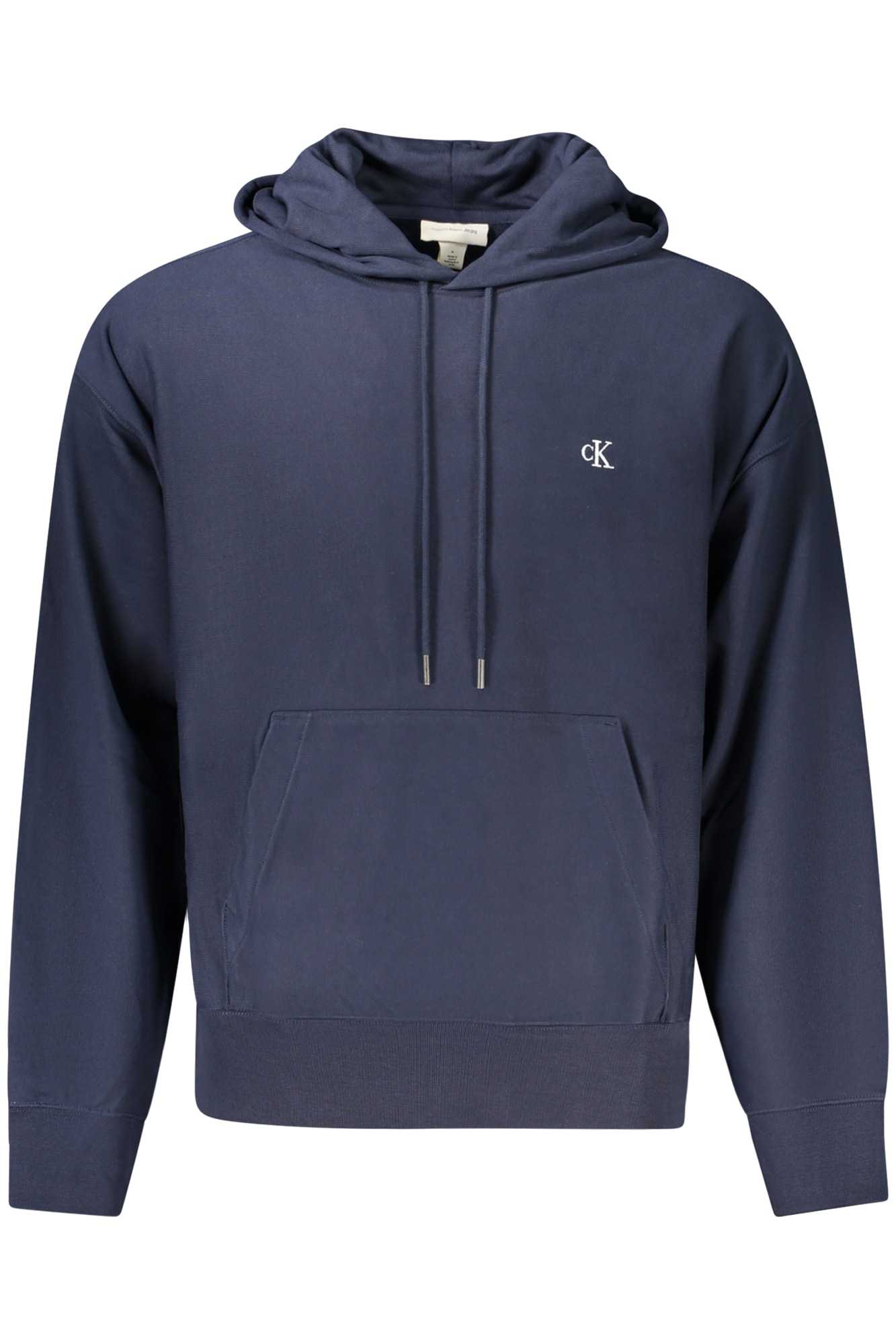 CALVIN KLEIN HERREN-SWEATSHIRT MIT REISSVERSCHLUSS BLAU