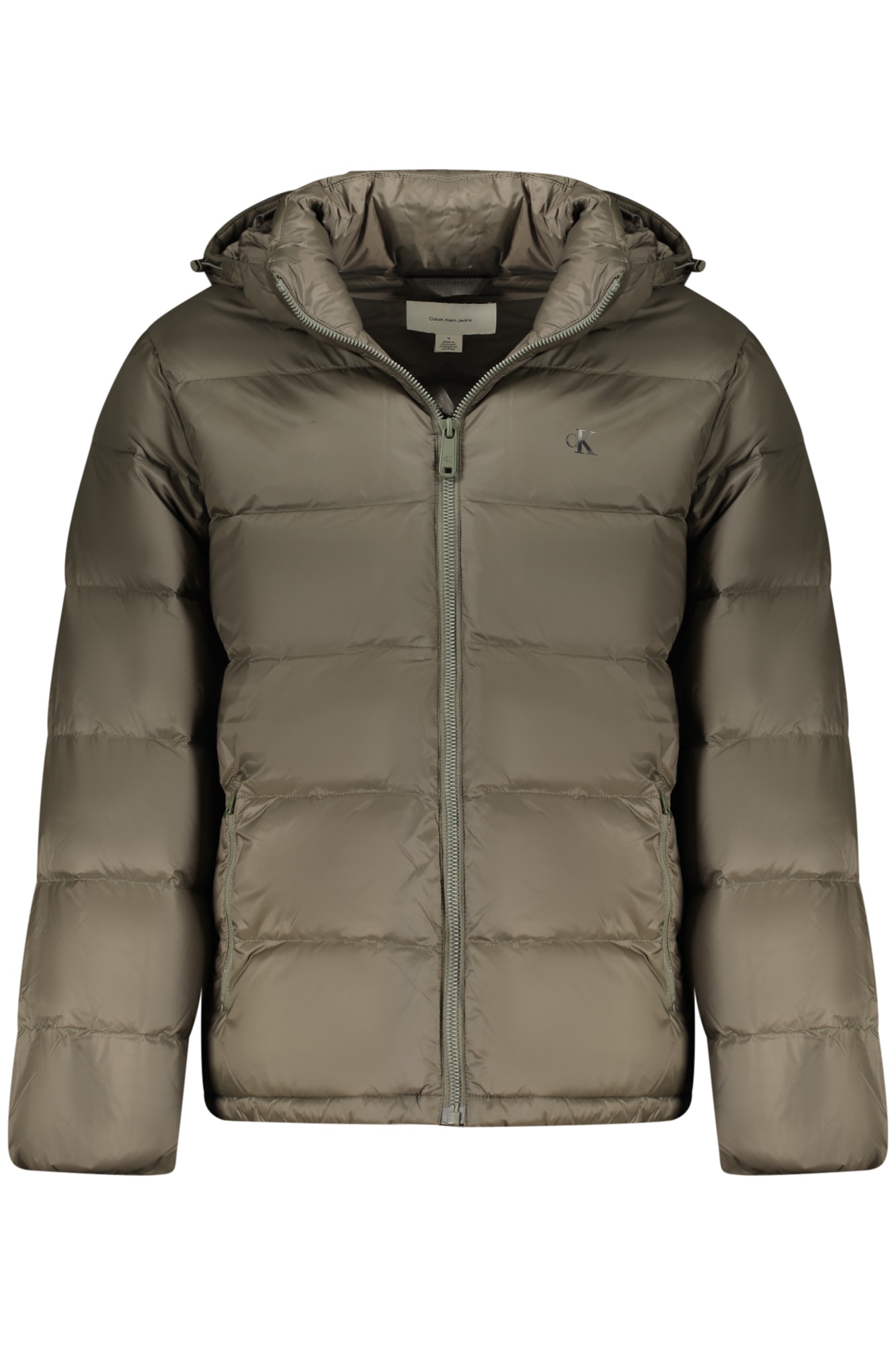 CALVIN KLEIN HERRENJACKE BRAUN