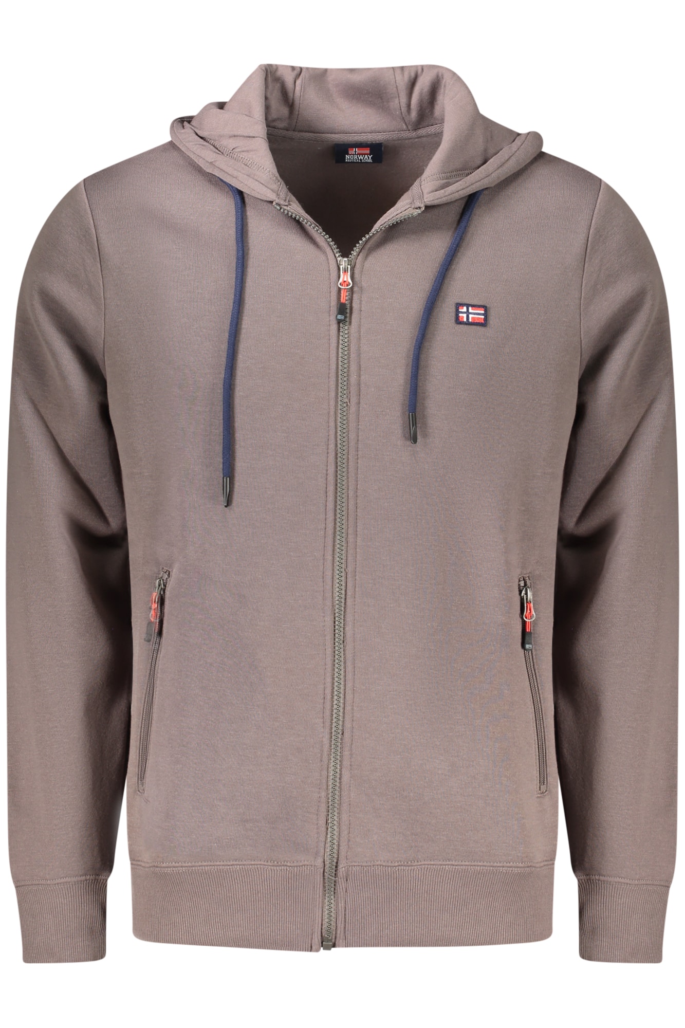 NORWEGEN 1963 HERREN-SWEATSHIRT MIT REISSVERSCHLUSS