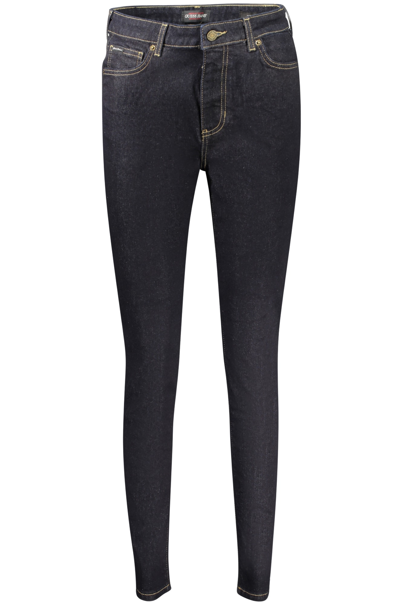 GUESS JEANS DAMEN DENIM JEANS BLAU
