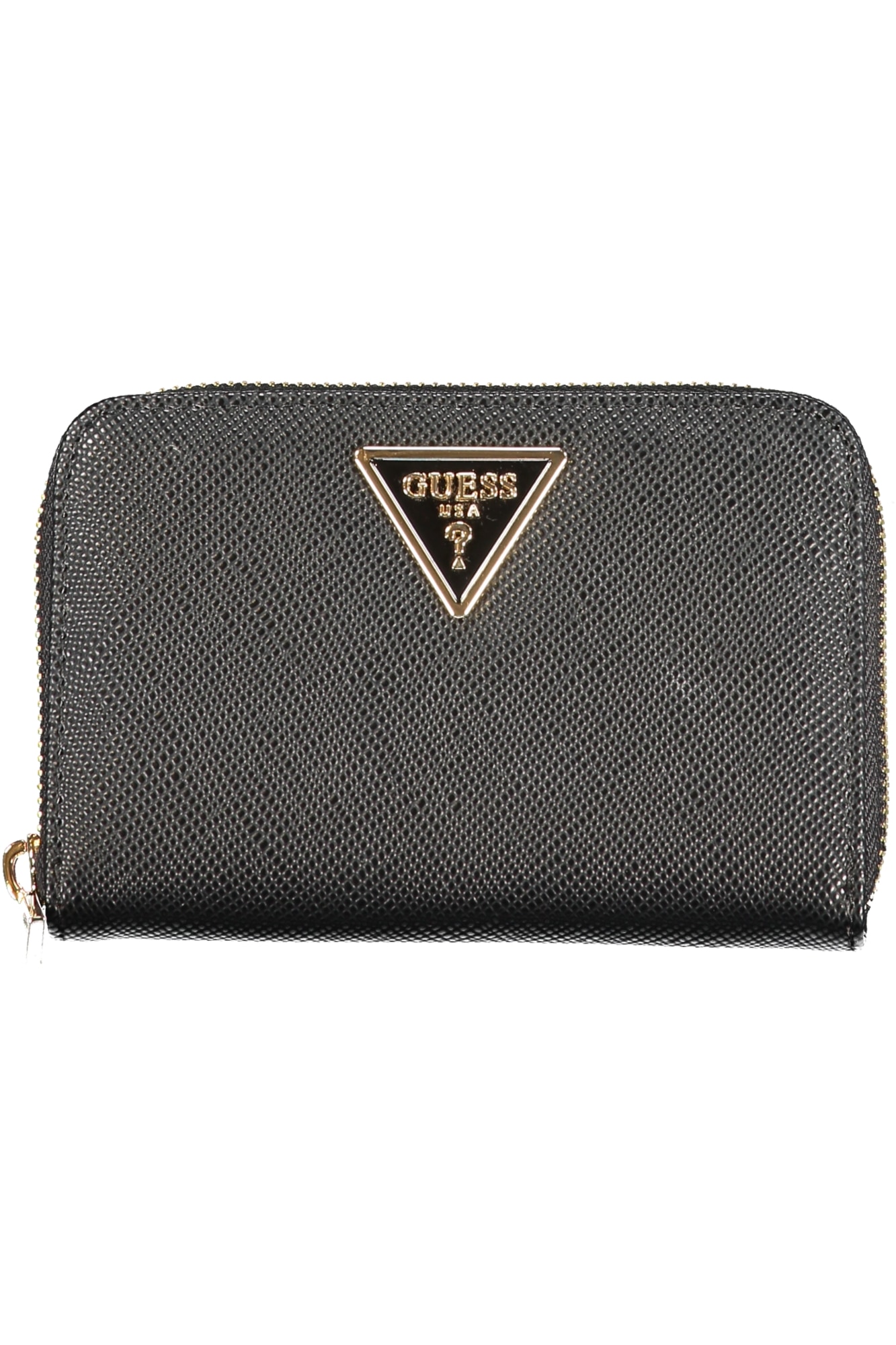GUESS JEANS DAMEN SCHWARZE BRIEFTASCHE