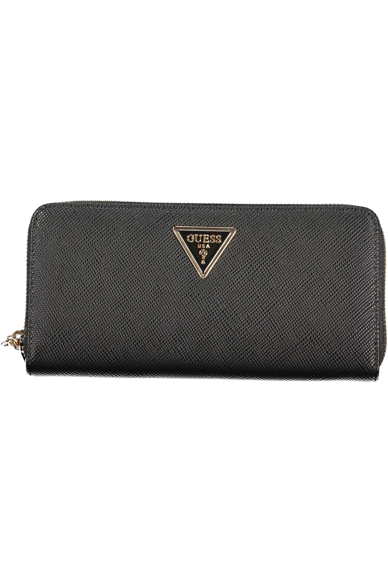 GUESS JEANS DAMEN SCHWARZE BRIEFTASCHE