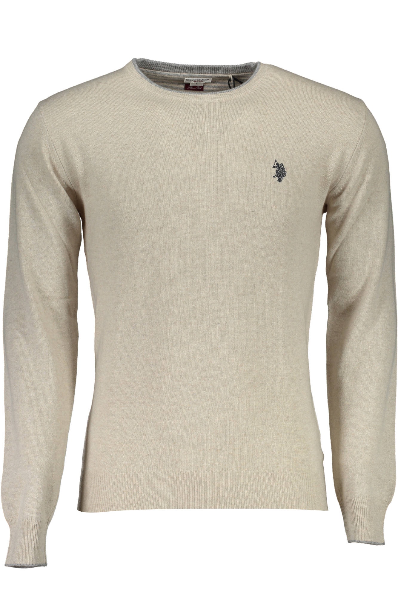 US POLO ASSN. Herrenpullover in Beige