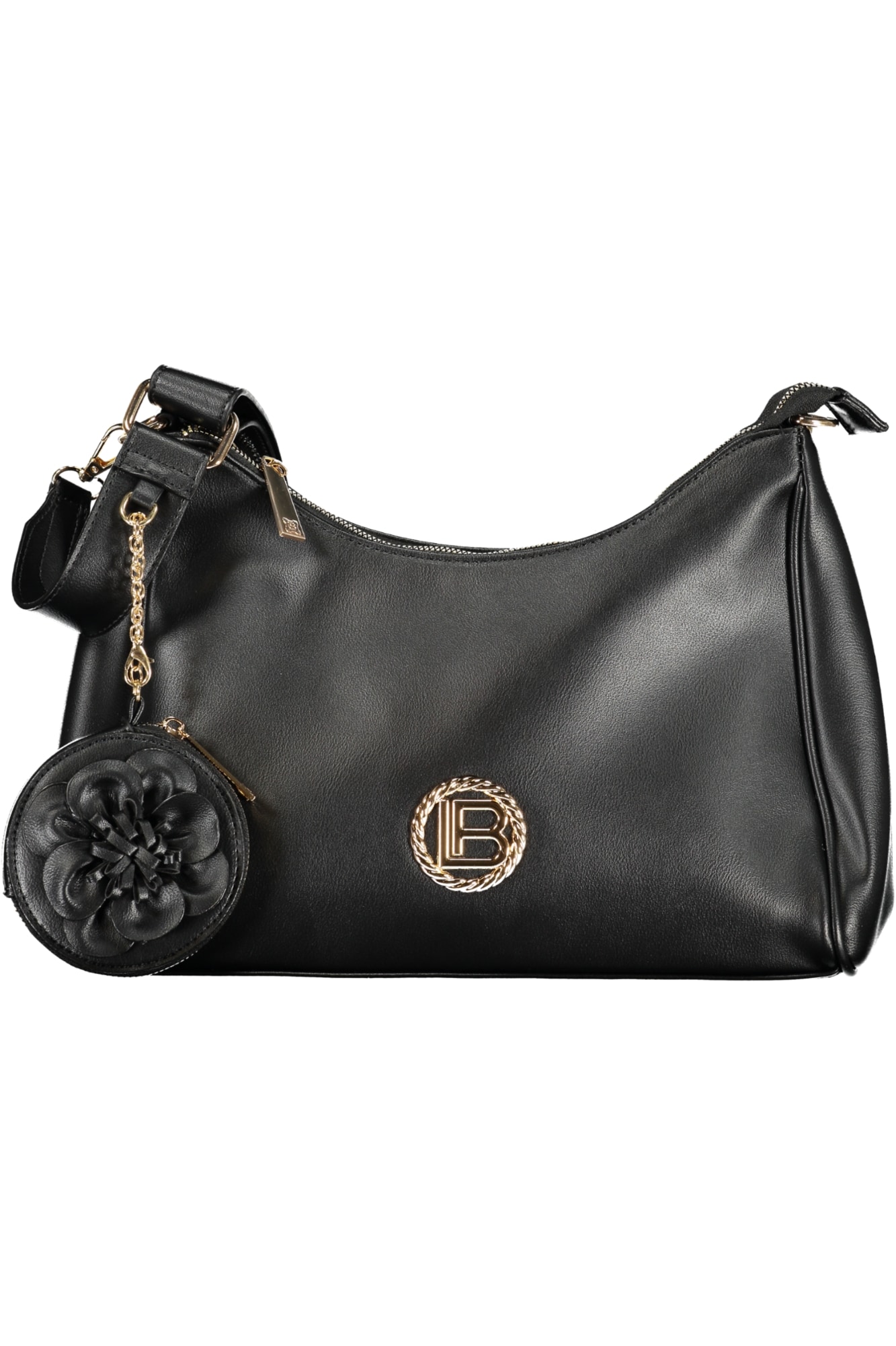 LAURA BIAGIOTTI SCHWARZE DAMENTASCHE