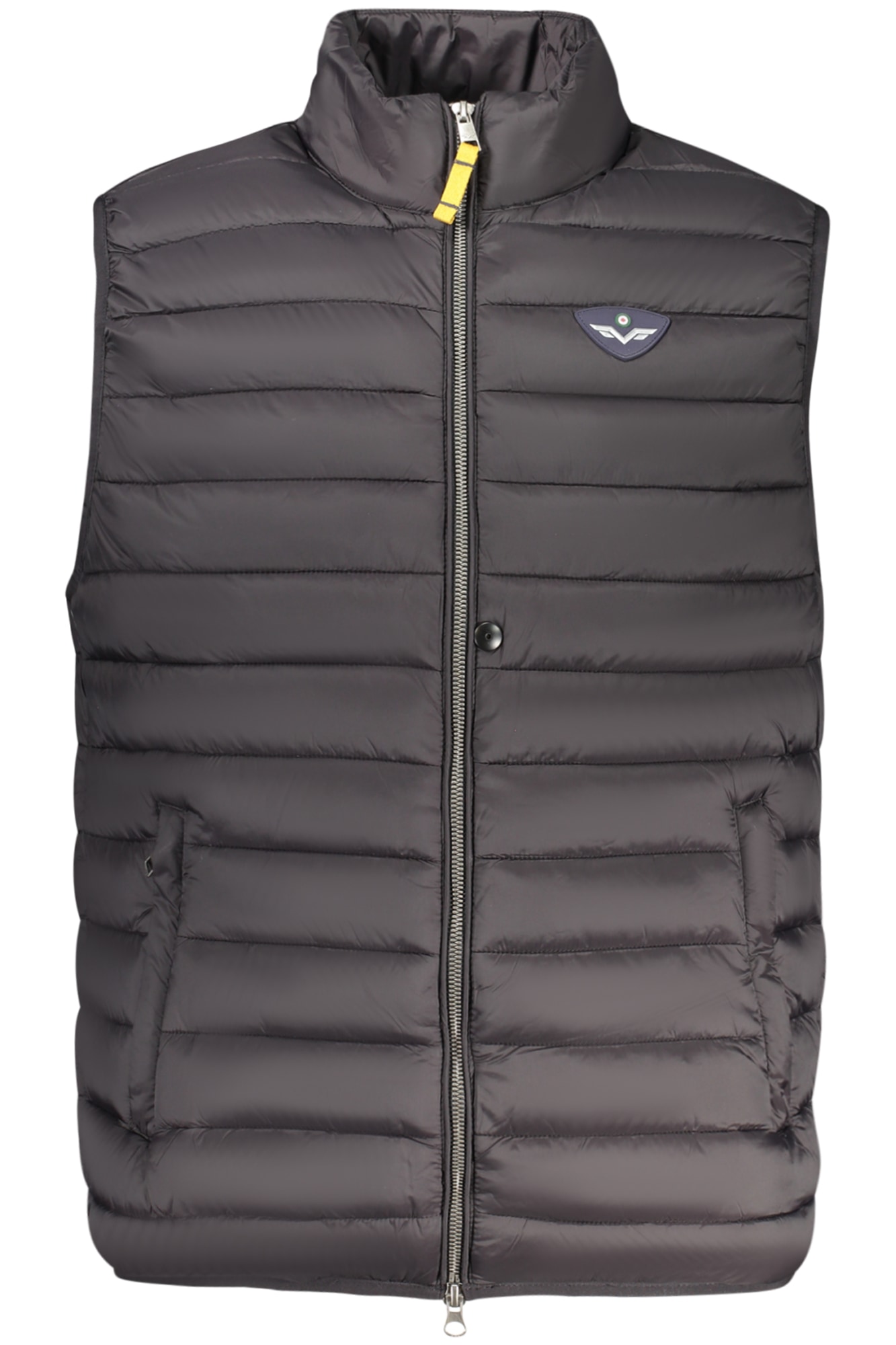 ARMATA DI MARE HERRENJACKE SCHWARZ ÄRMELLOS