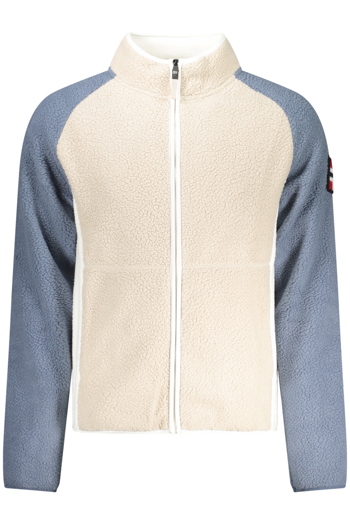 NORWEGEN 1963 HERREN-SWEATSHIRT MIT REISSVERSCHLUSS BEIGE