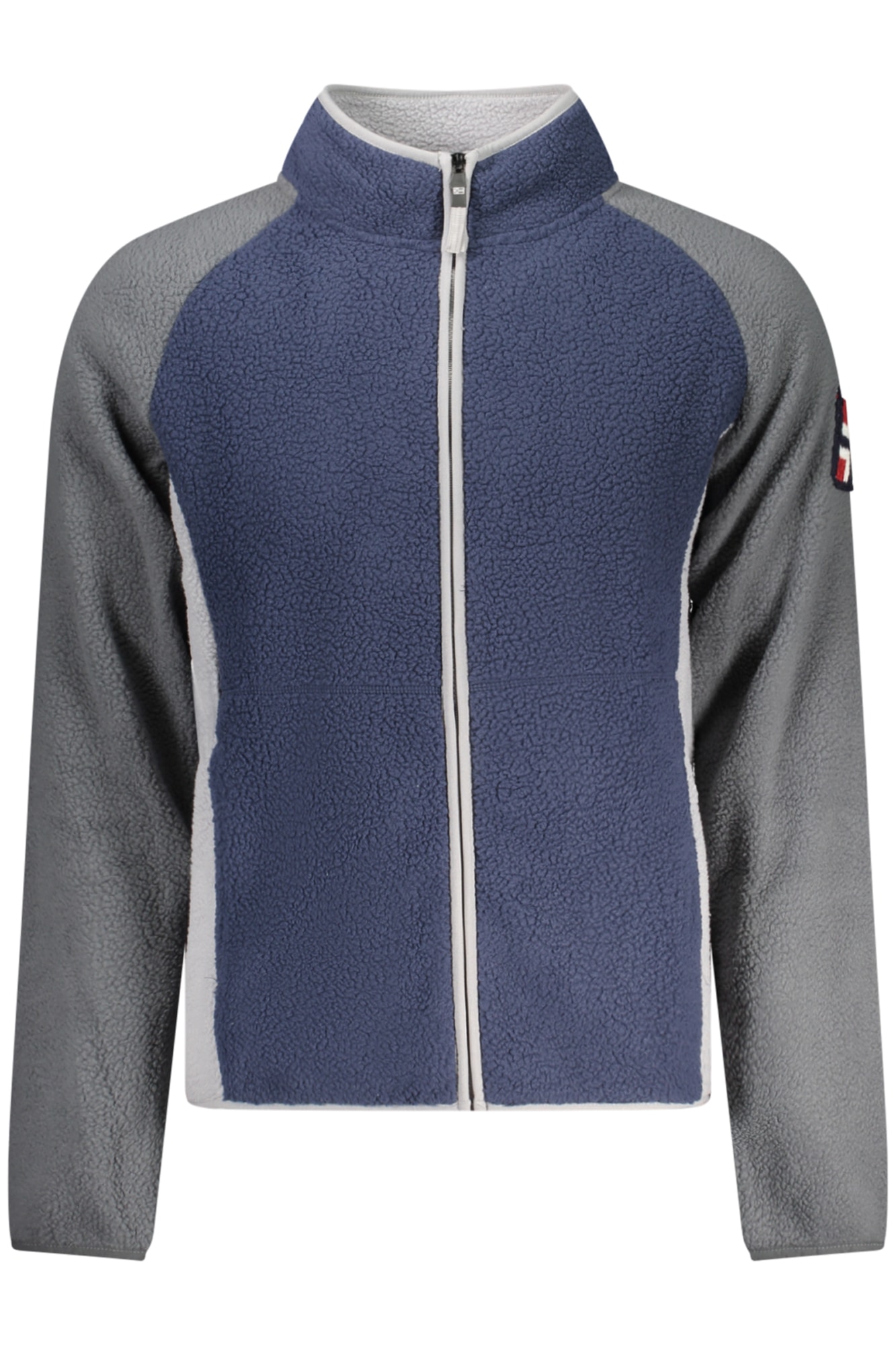 NORWEGEN 1963 HERREN BLAUES SWEATSHIRT MIT REISSVERSCHLUSS