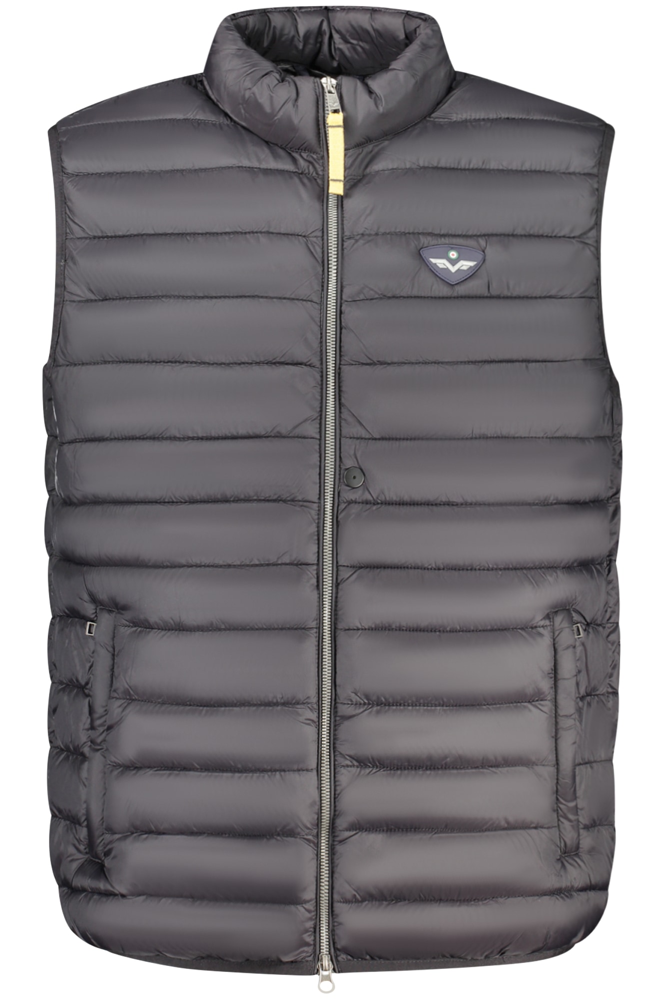 ARMATA DI MARE HERRENJACKE SCHWARZ ÄRMELLOS