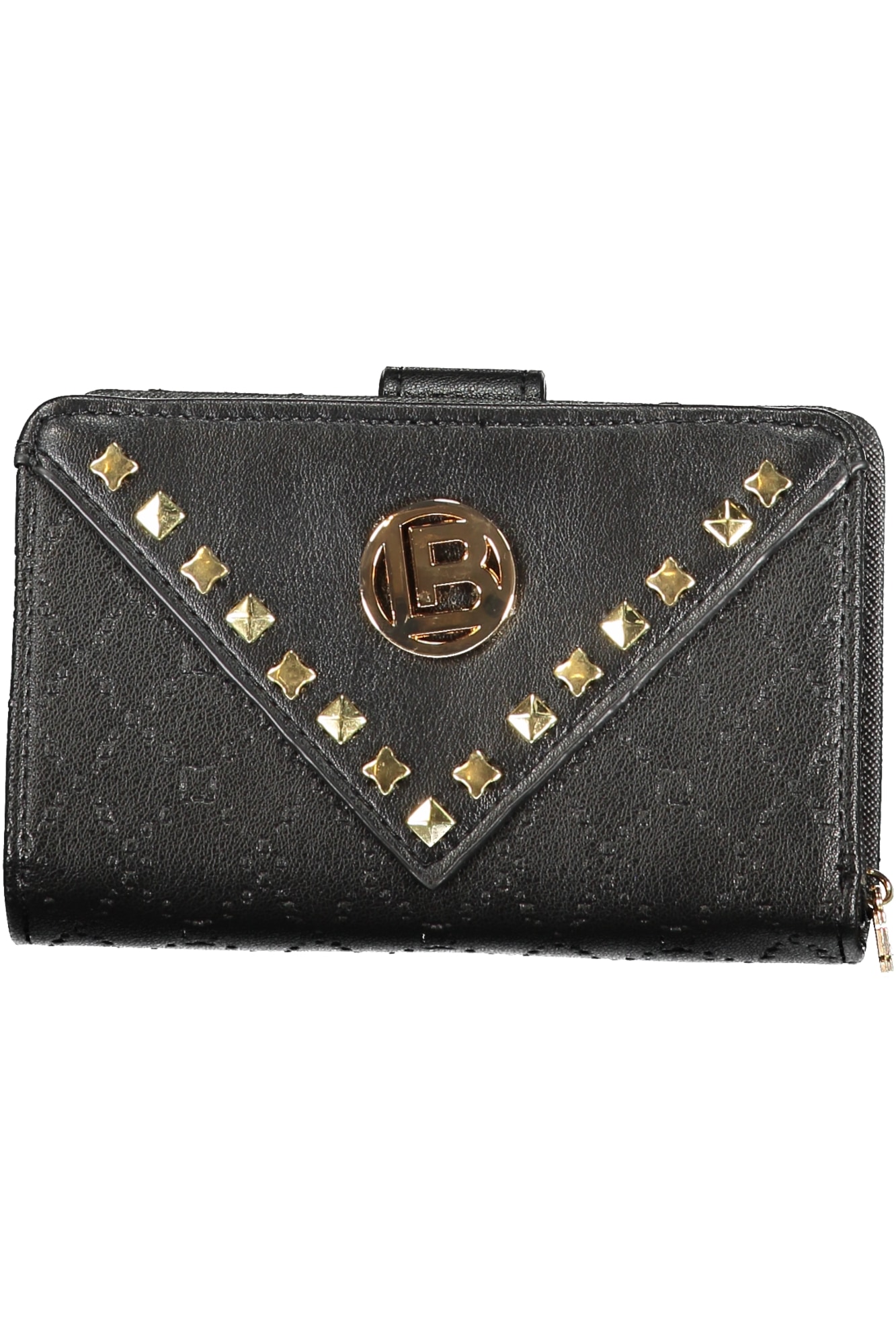 LAURA BIAGIOTTI SCHWARZE DAMENBRIEFTASCHE