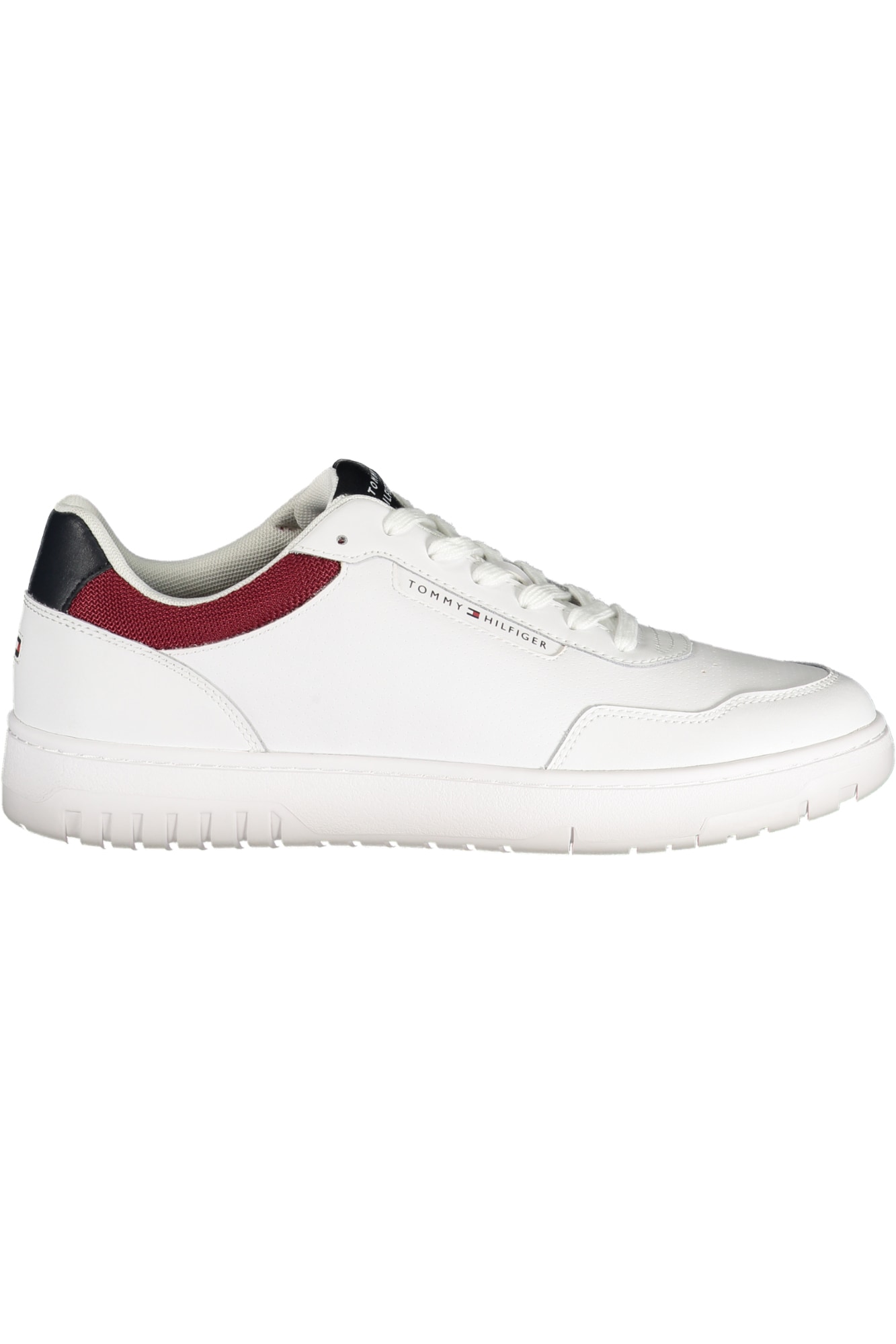 TOMMY HILFIGER HERREN WEISSE SPORTSCHUHE