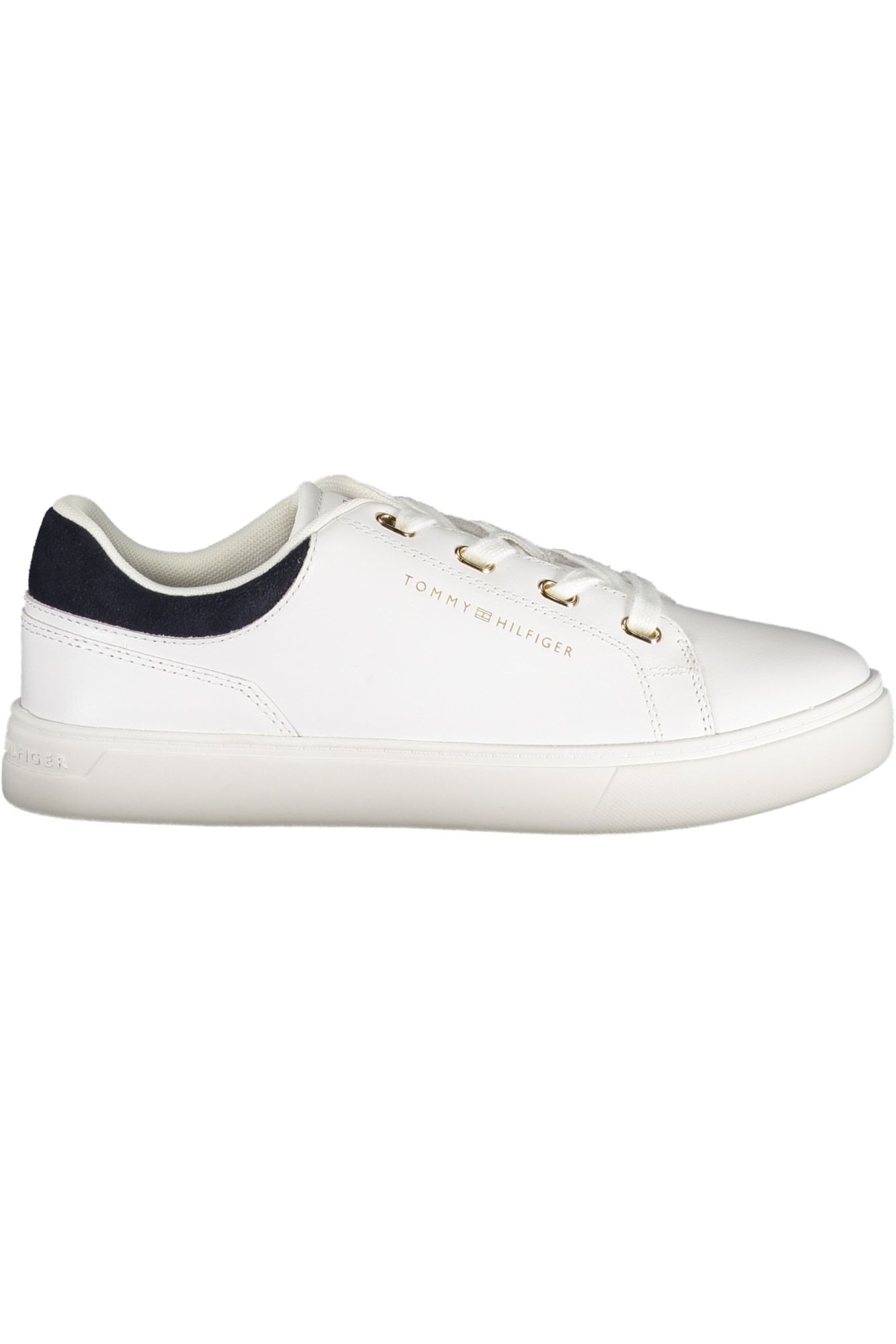 TOMMY HILFIGER WEISSE SPORTSCHUHE FÜR DAMEN